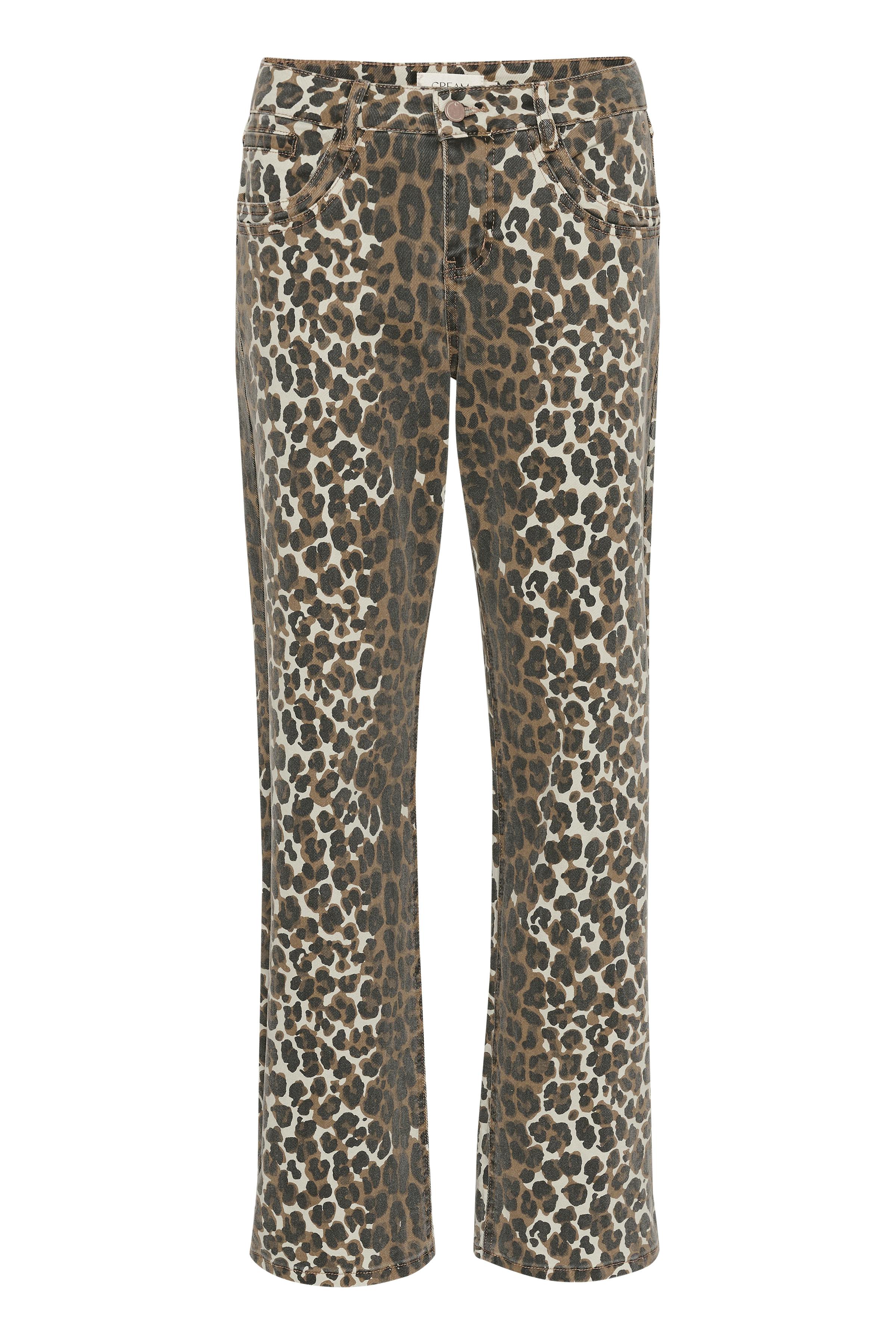 CRHenny Leopard Jeans LOOKBOOK FRONT 10613720-107495