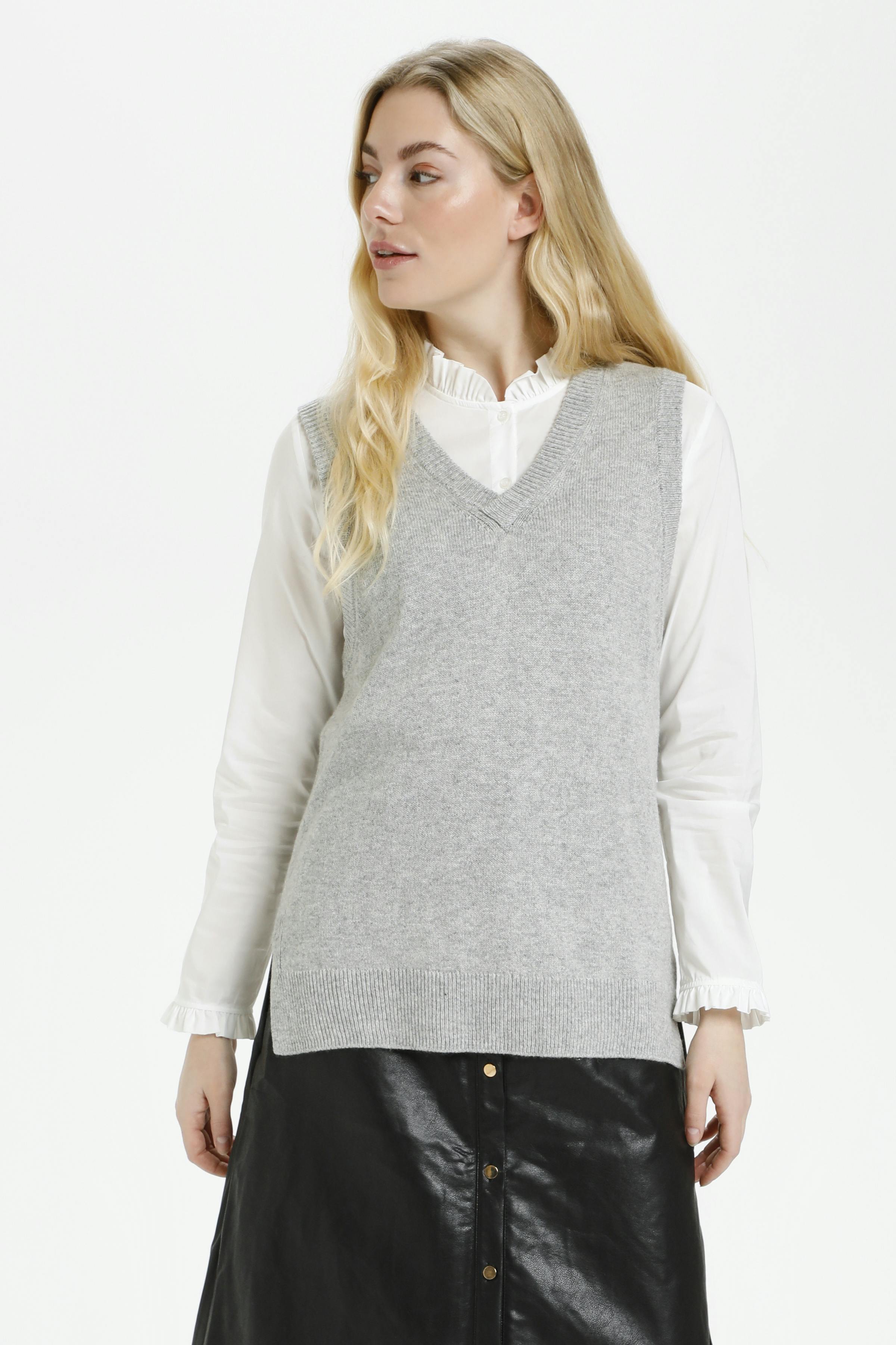  CUclay Stickad pullover LOOKBOOK FRONT 50107981-500035