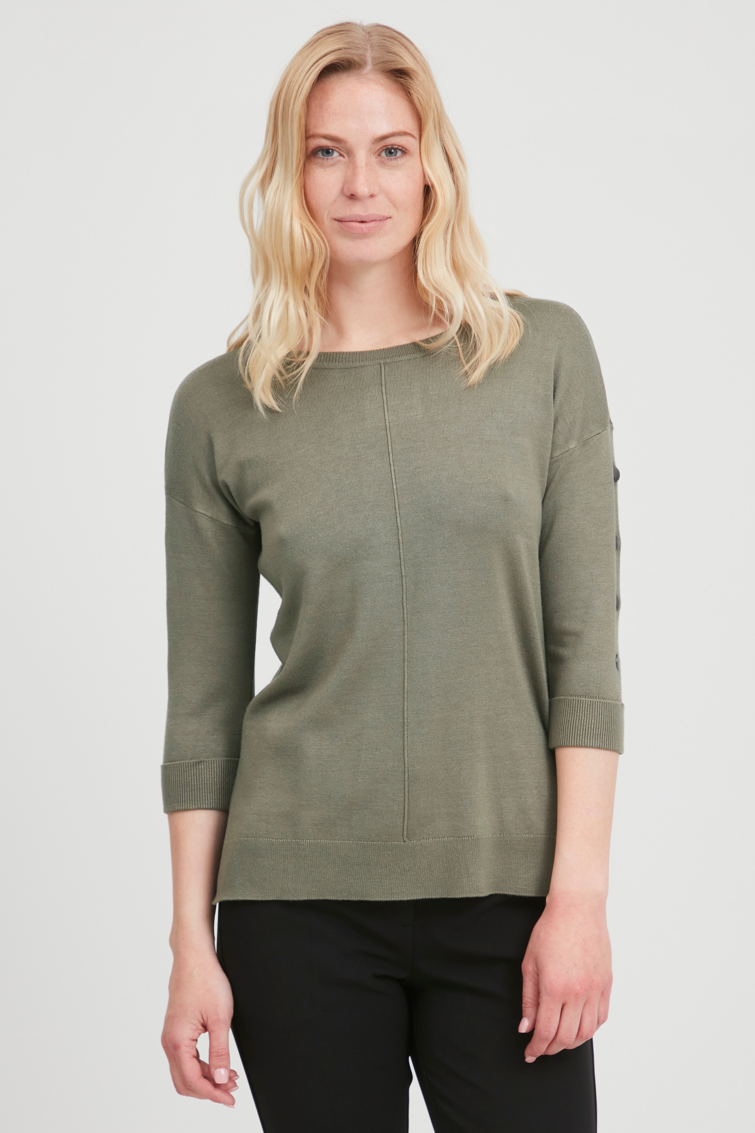 FRBESMOCK Pullover LOOKBOOK FRONT 20609698-180515