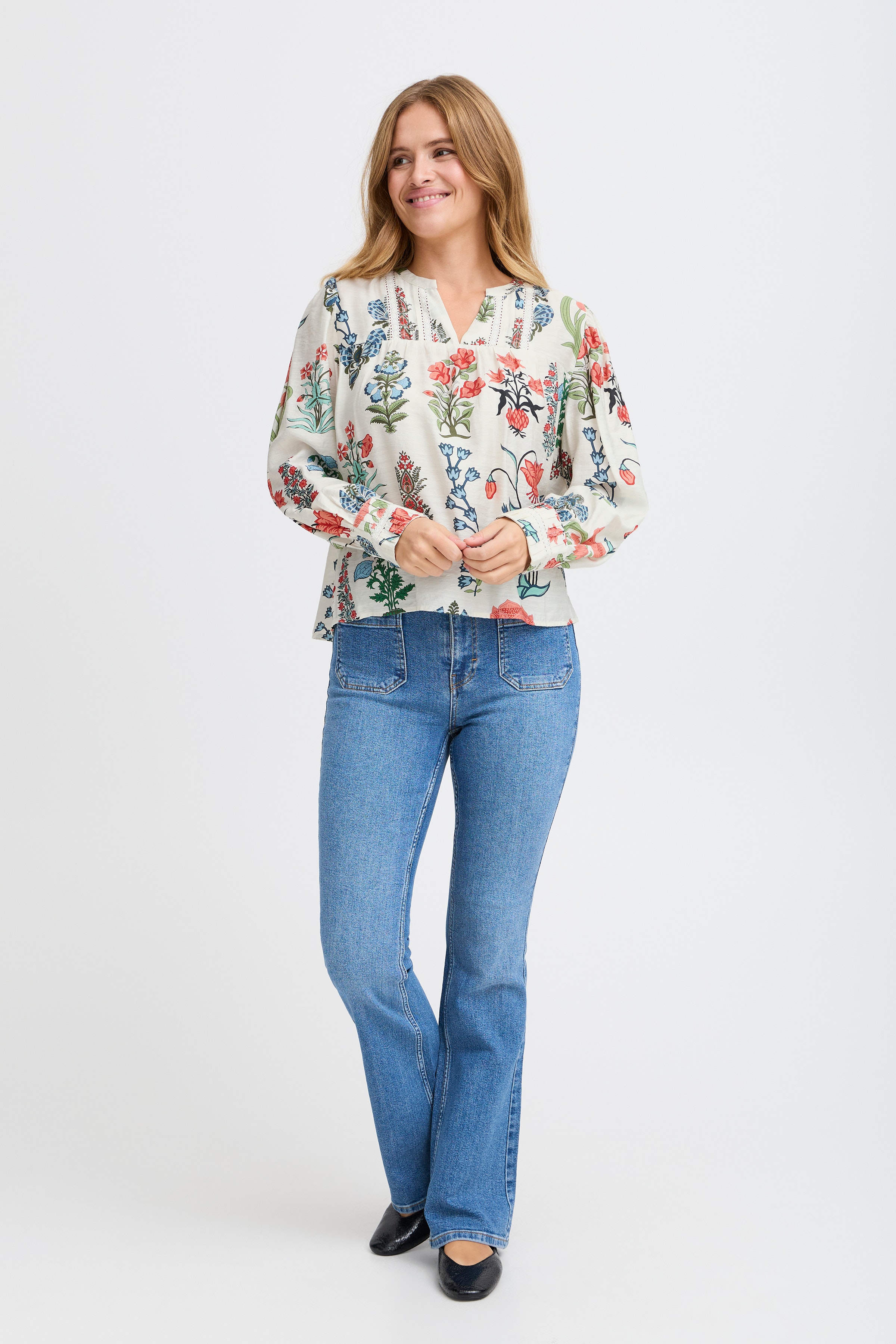 PZDORTE bluse LOOKBOOK FRONT 50208949-204742