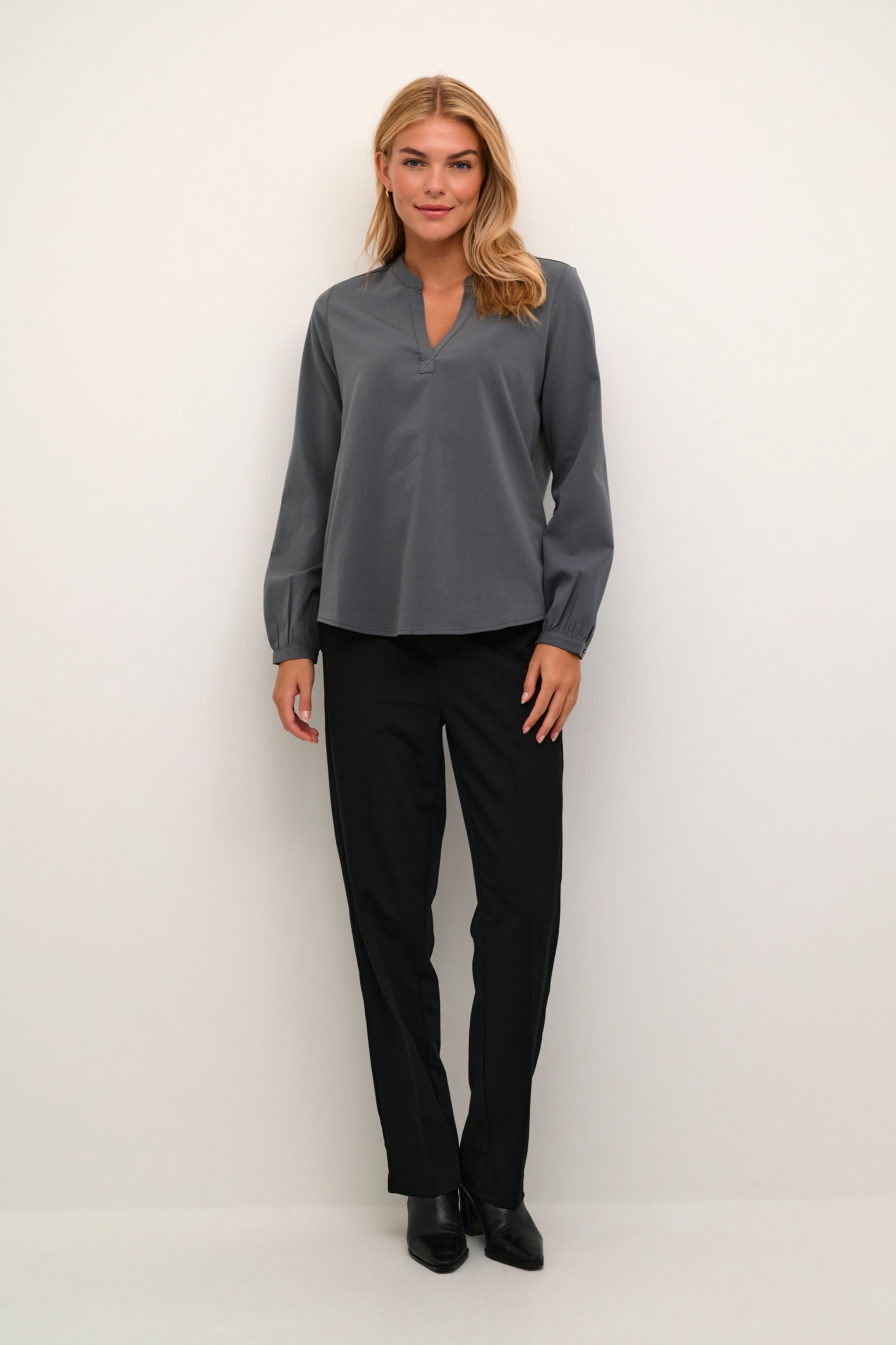 KAjanne Bluse LOOKBOOK FRONT 10508508-180000