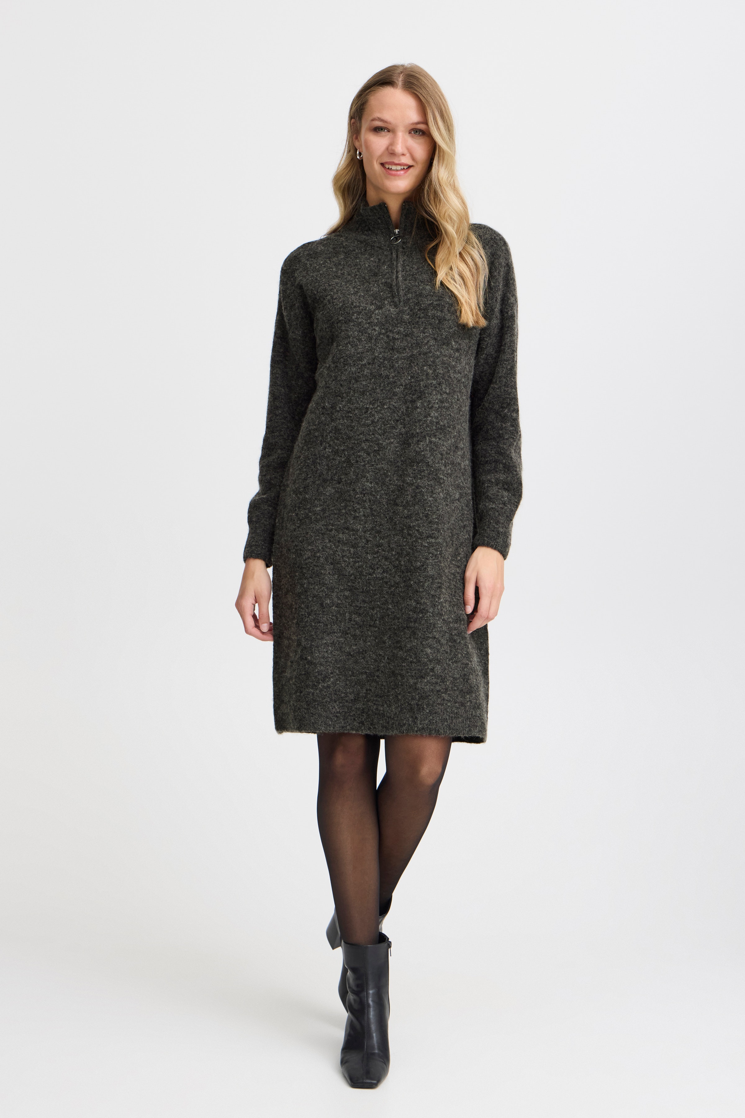 FRSANNY Kjole LOOKBOOK FRONT 20614681-202490