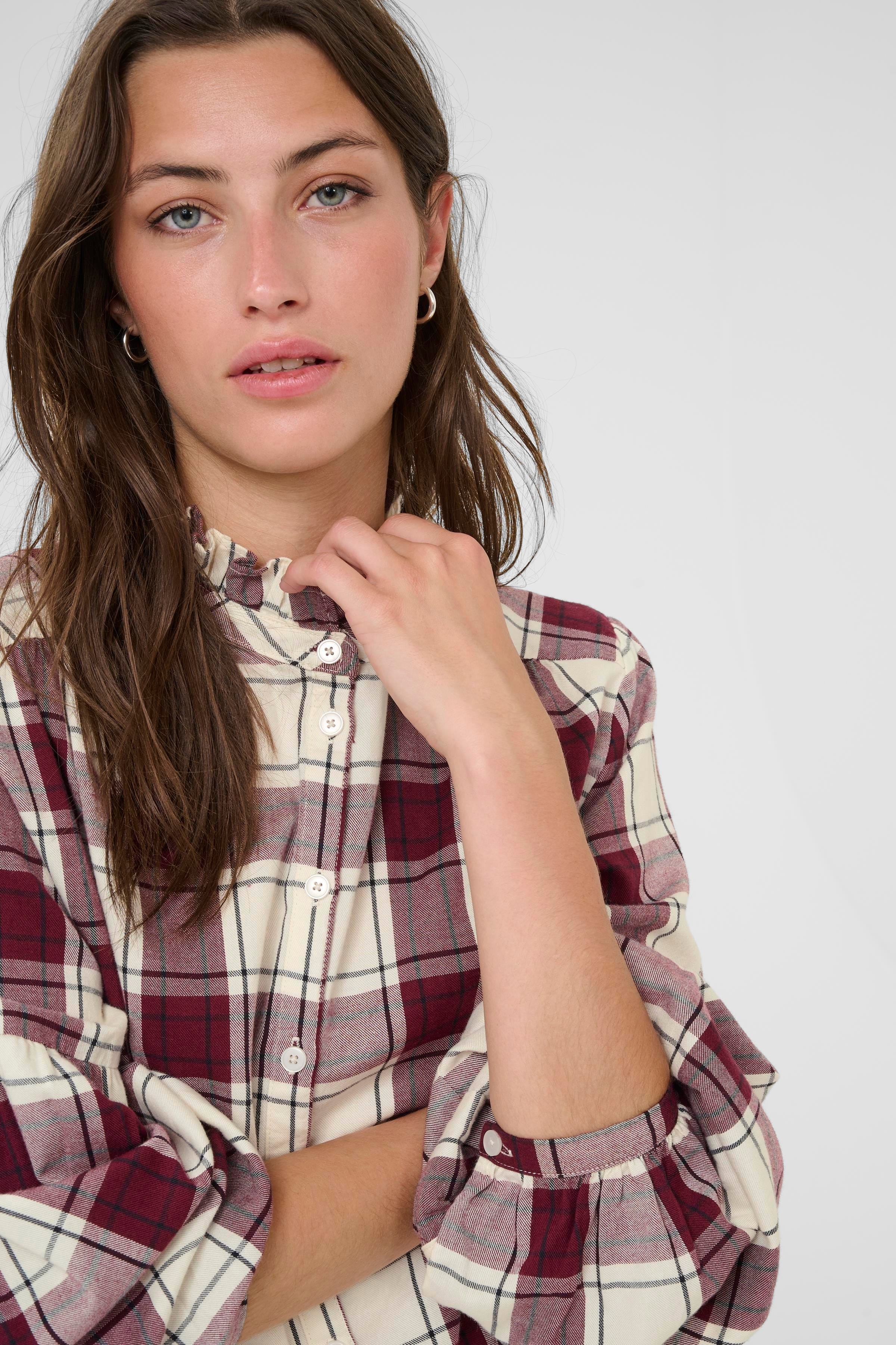 SamillaPW Skjorte LOOKBOOK DETAIL 30310087-304608