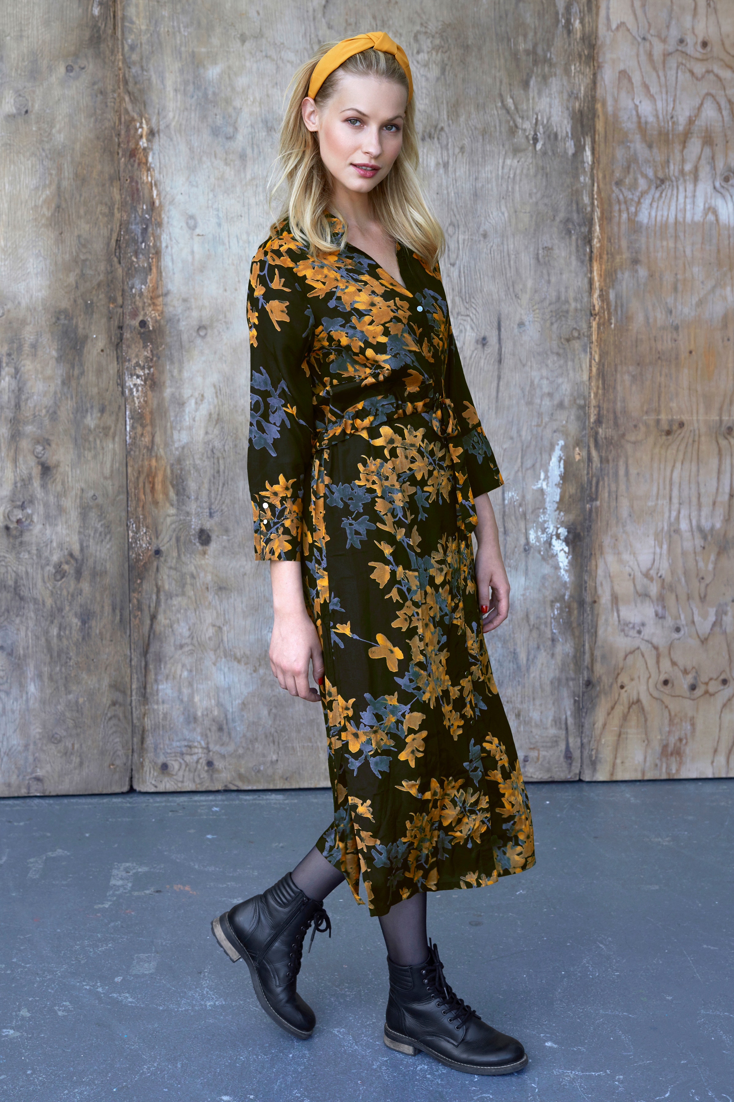 KAmilana Kjole LOOKBOOK FRONT 10503838-50600