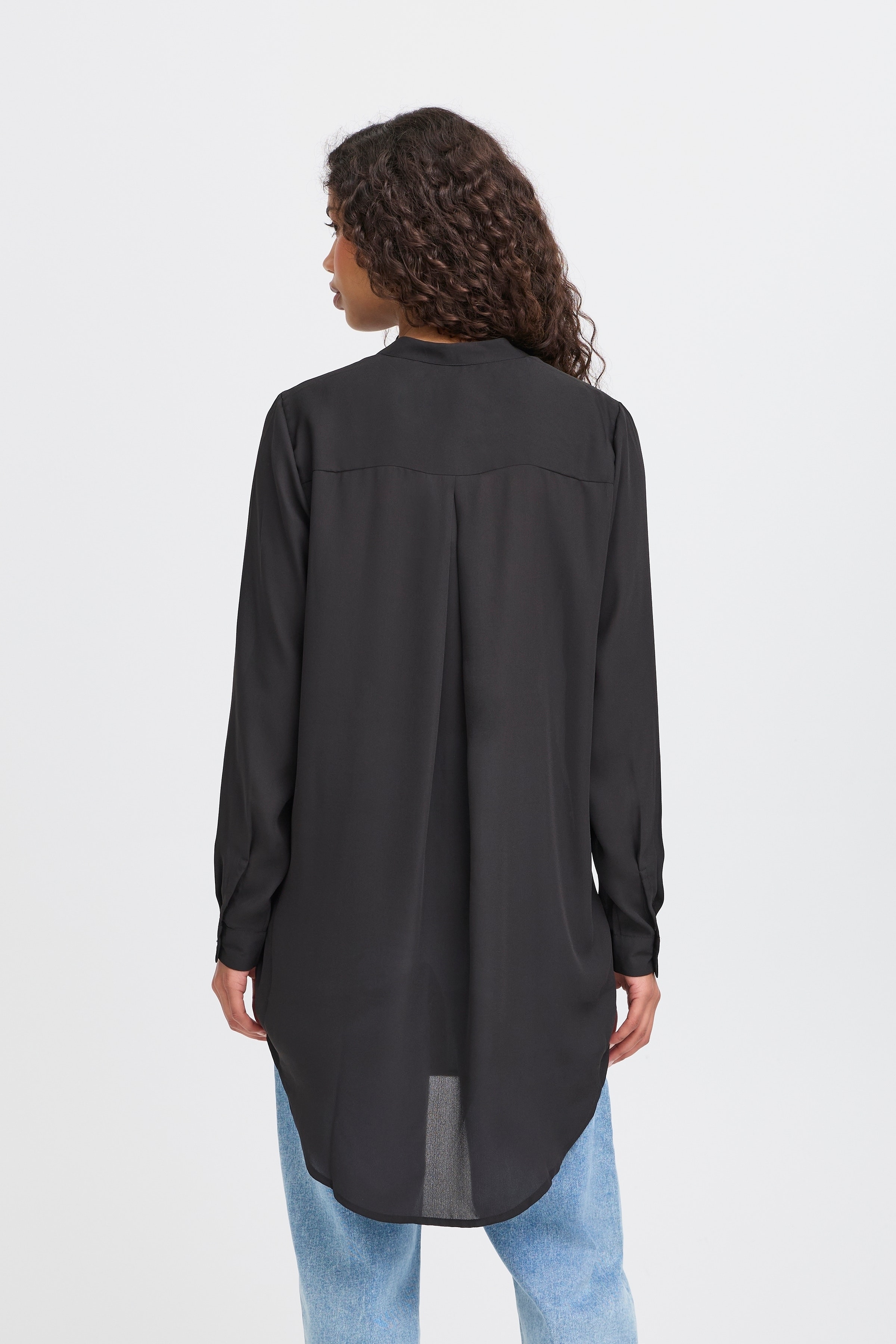 IHCELLANI Skjorte LOOKBOOK BACK 20115931-194008