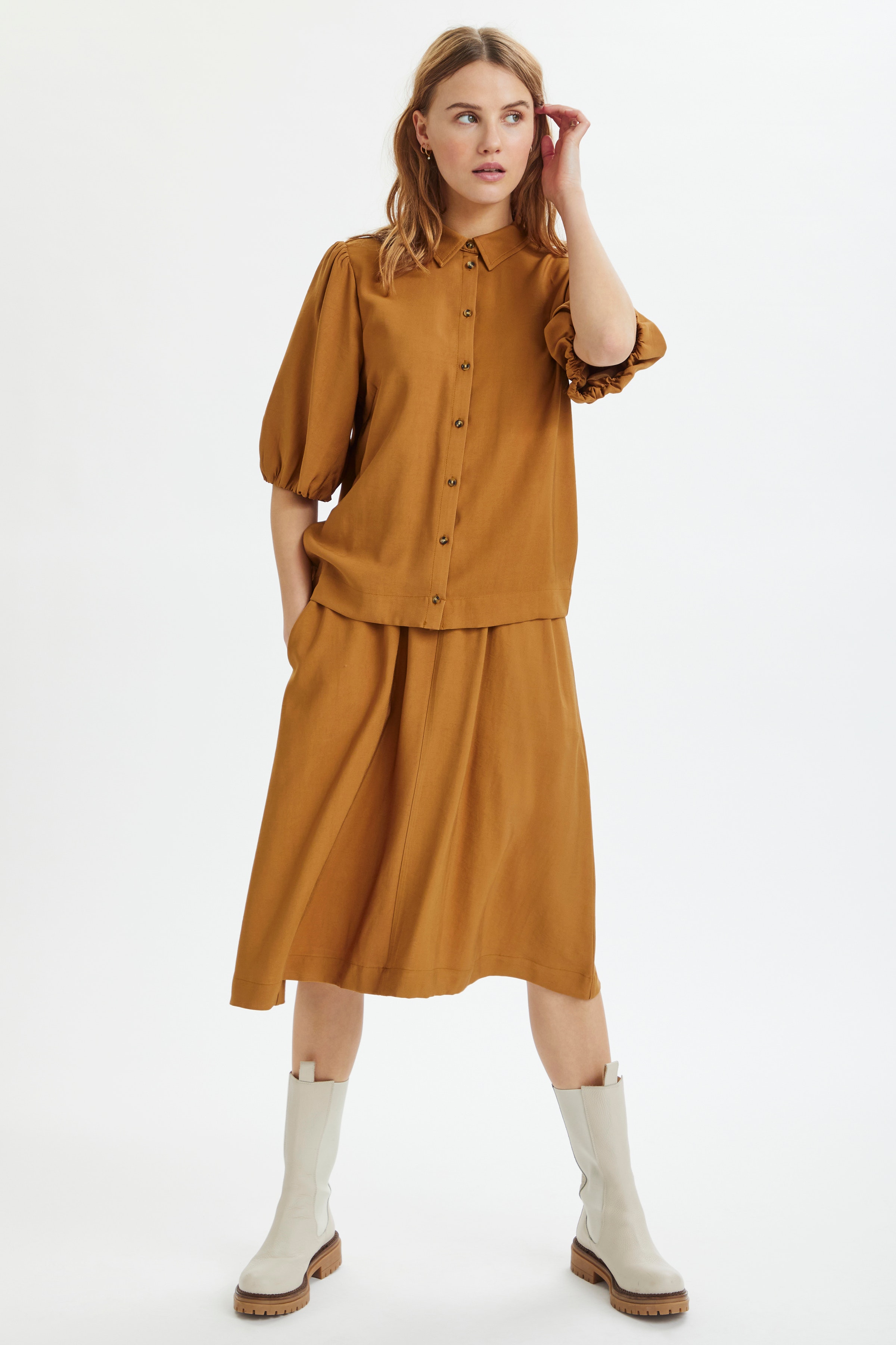 Langarm - Hemd LOOKBOOK FRONT 30511400-171134