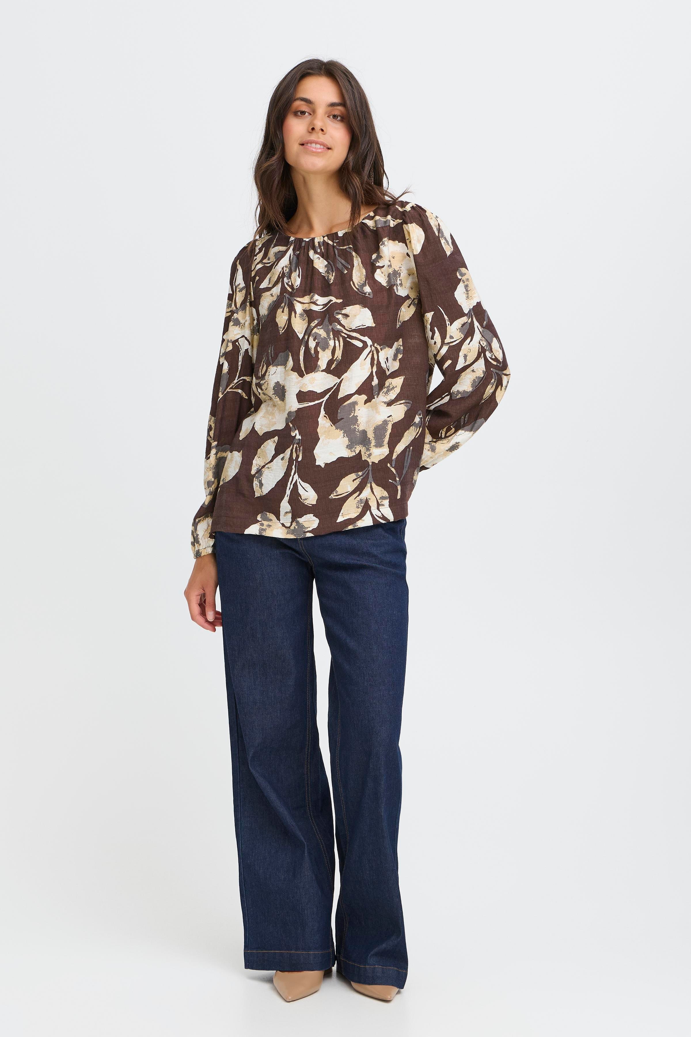 FRARIANA Bluse LOOKBOOK FRONT 20617195-900001438