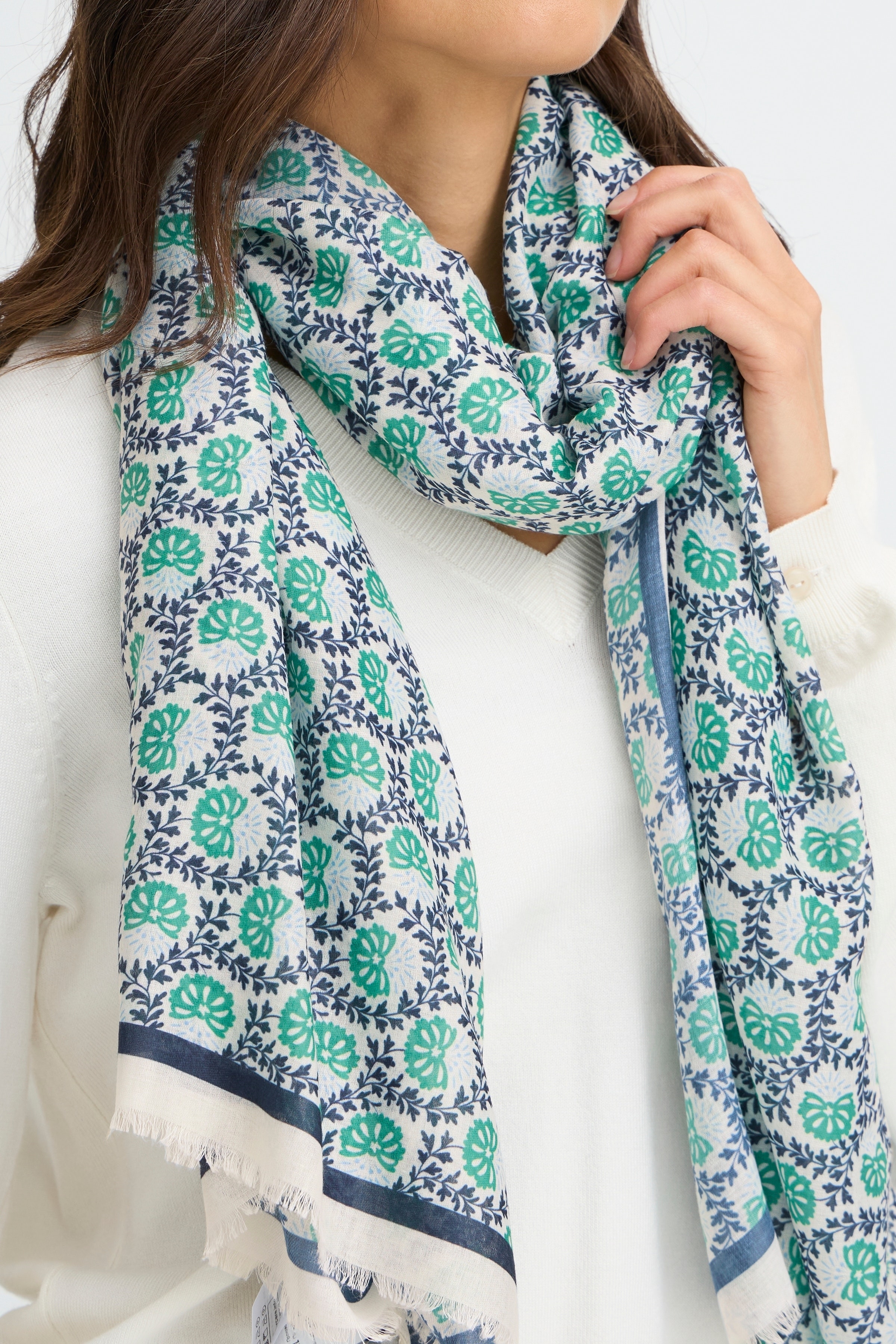 FRSANNI Scarf LOOKBOOK FRONT 20617647-900004426