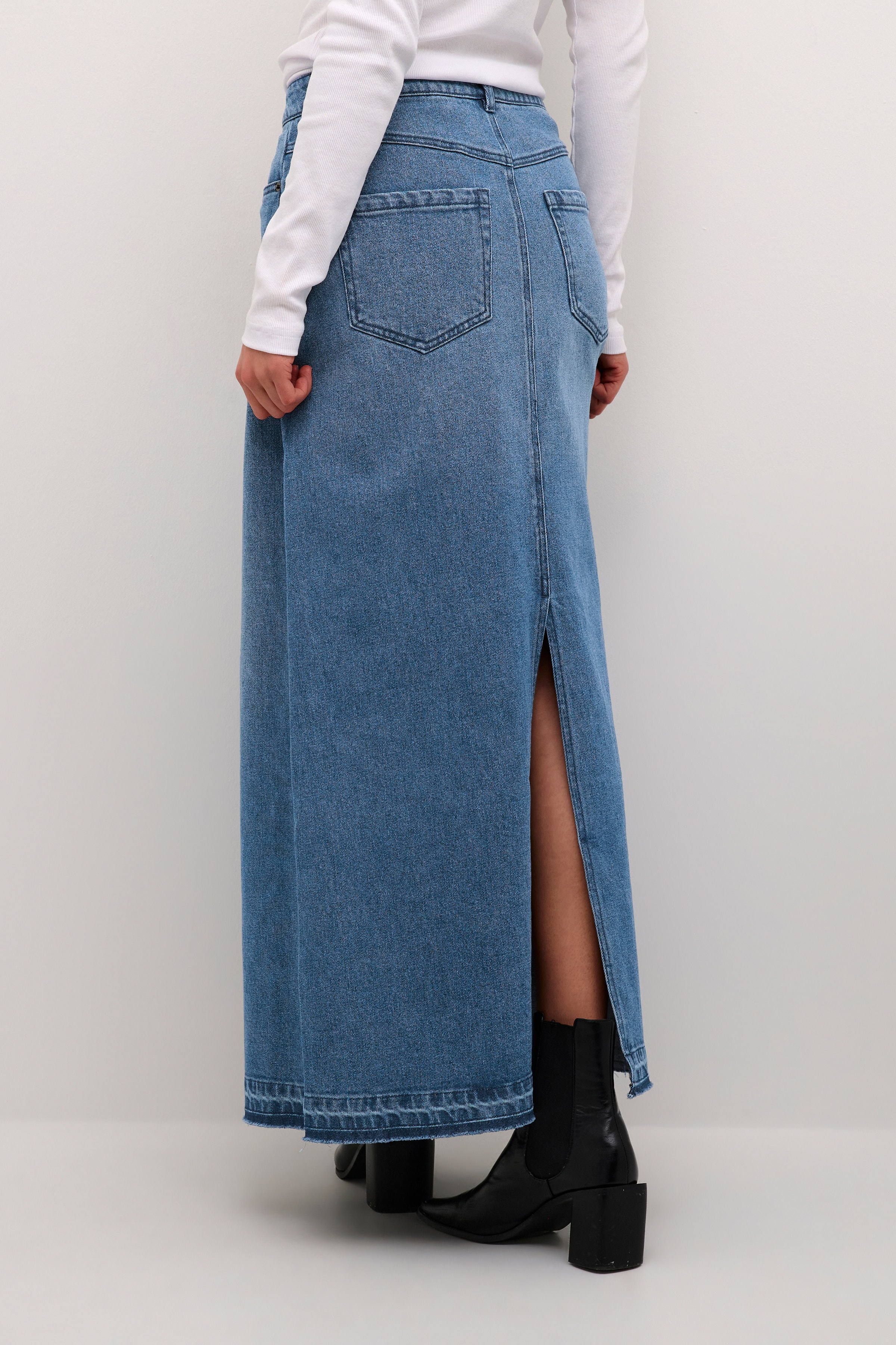 KAnicola Denimskjørt LOOKBOOK BACK 10552307-103168