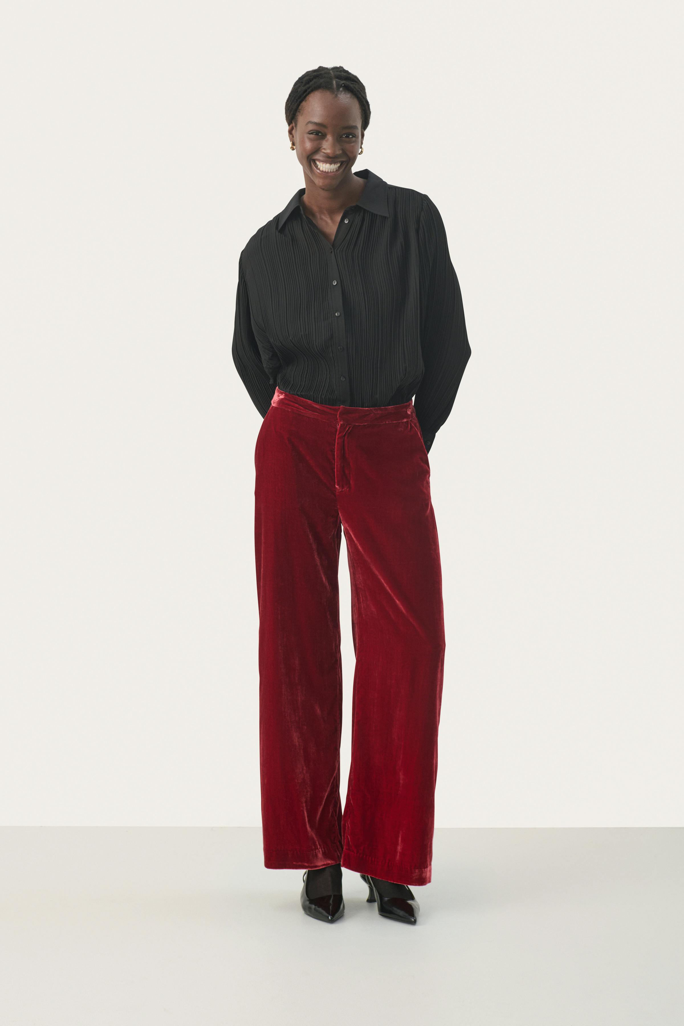 NinneaPW Velvet Trousers LOCATION NONE 30309039-191653