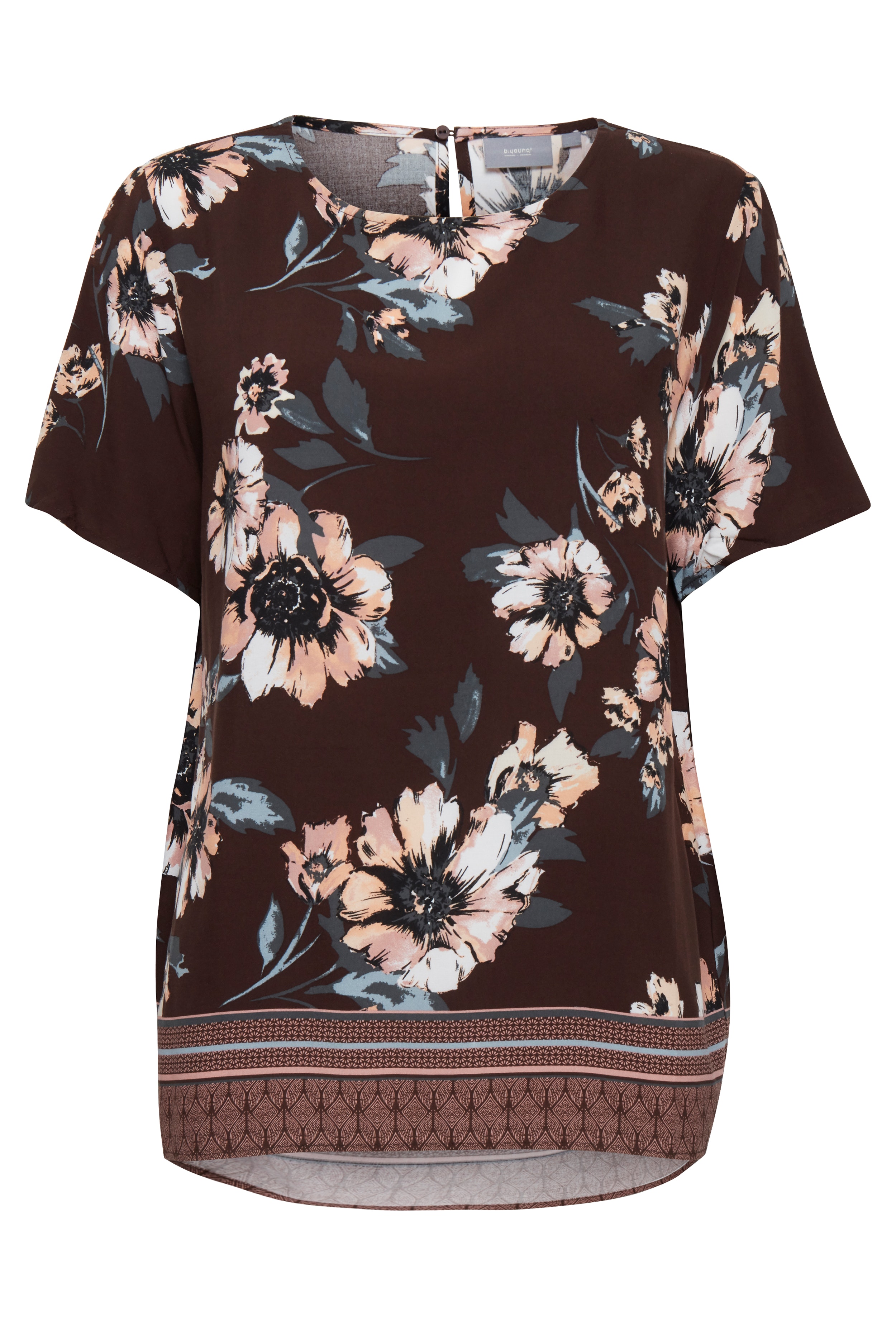 BYHibea Short Sleeved Blouse PACK FRONT 20806408-80032