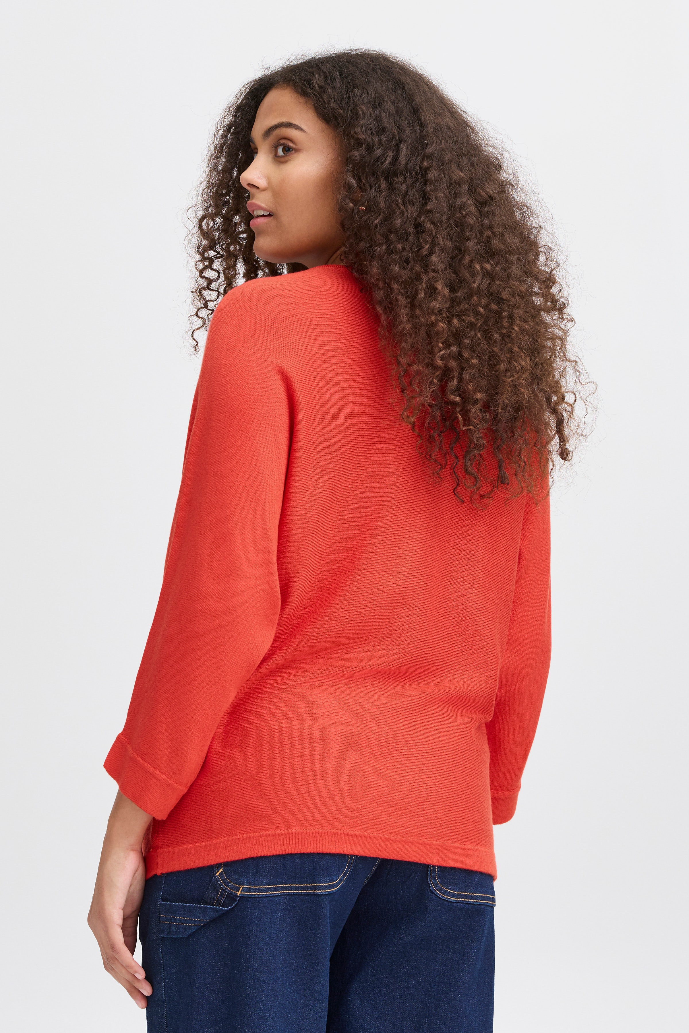 FRCLIA PU 14 Strikket pullover LOOKBOOK BACK 20615123-171654