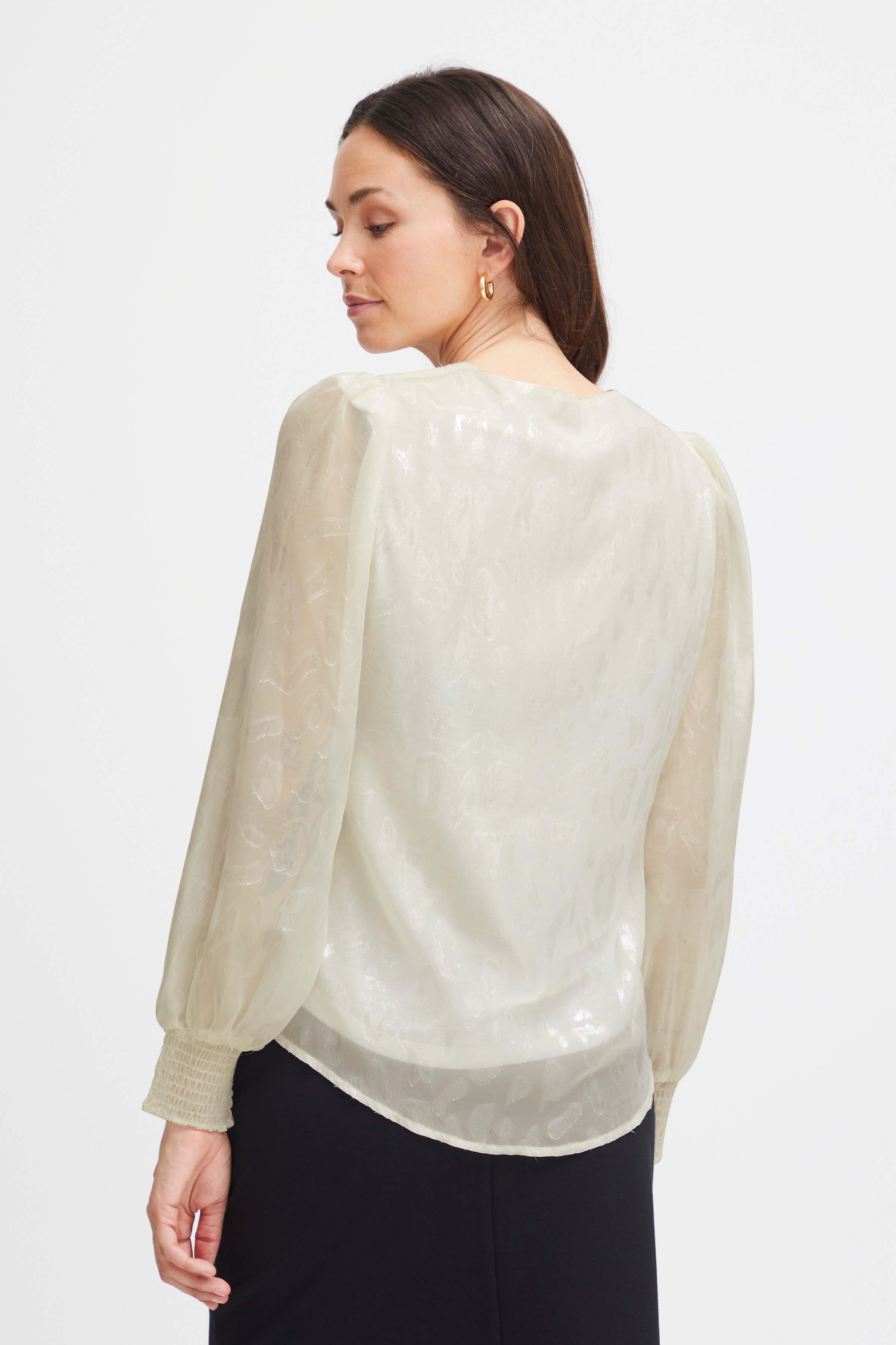 FRSPARKLY Blouse LOOKBOOK BACK 20613003-120304