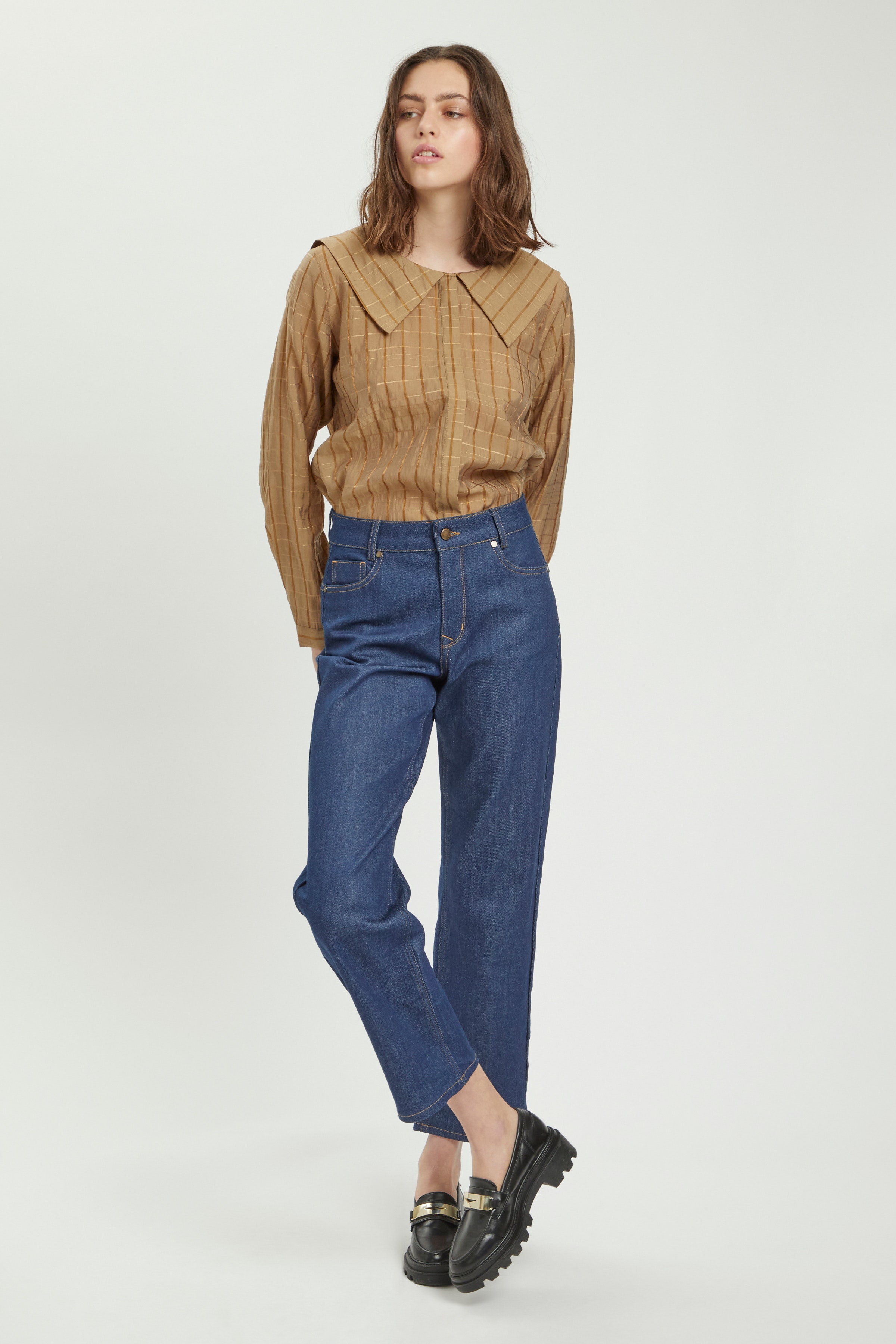 Långärmad skjorta LOOKBOOK FRONT 10703543-181018