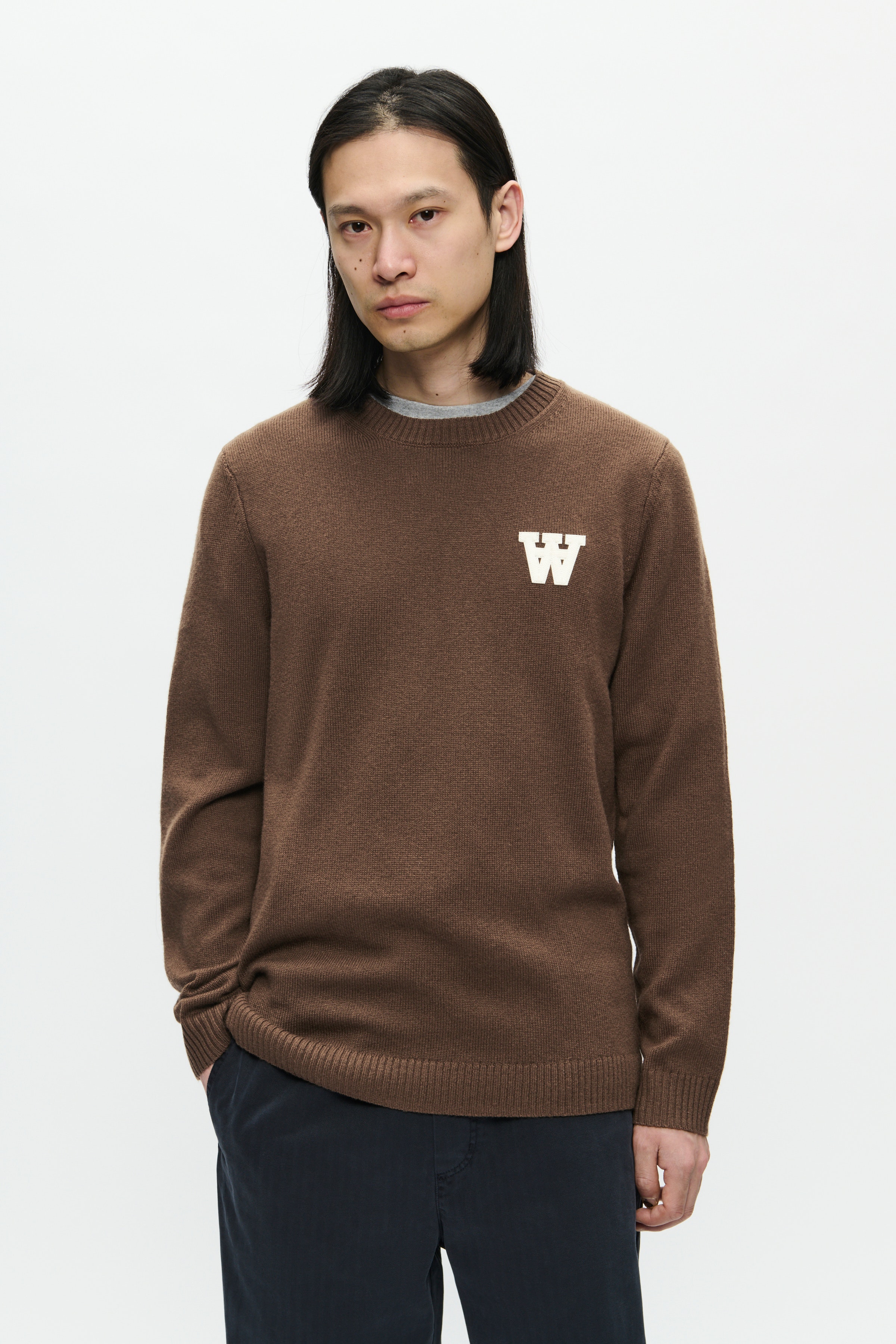 WWTay Lammeuld Pullover LOOKBOOK FRONT 30251382-190815