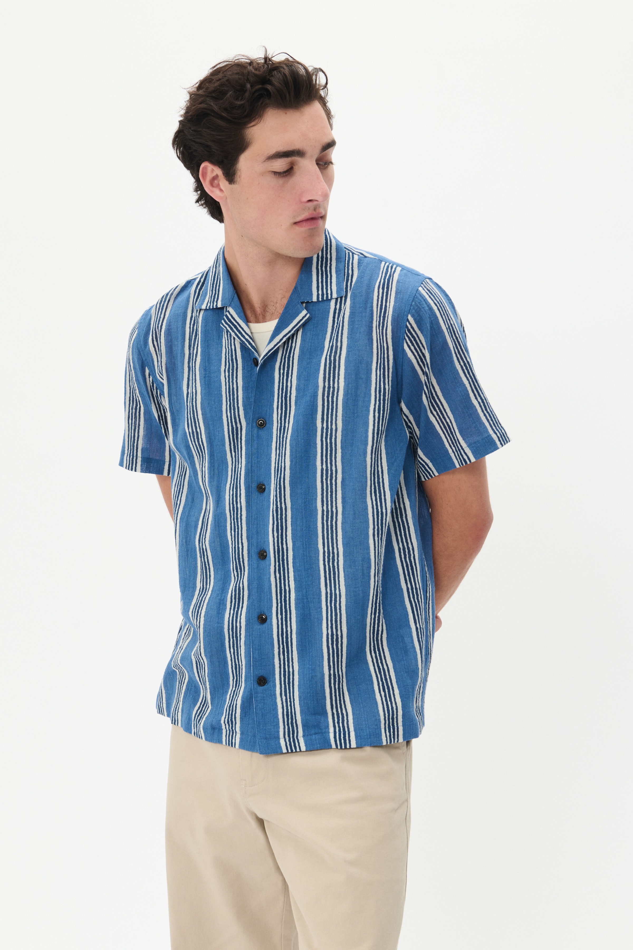 MAklampo Skjorta LOOKBOOK FRONT 30207982-194011