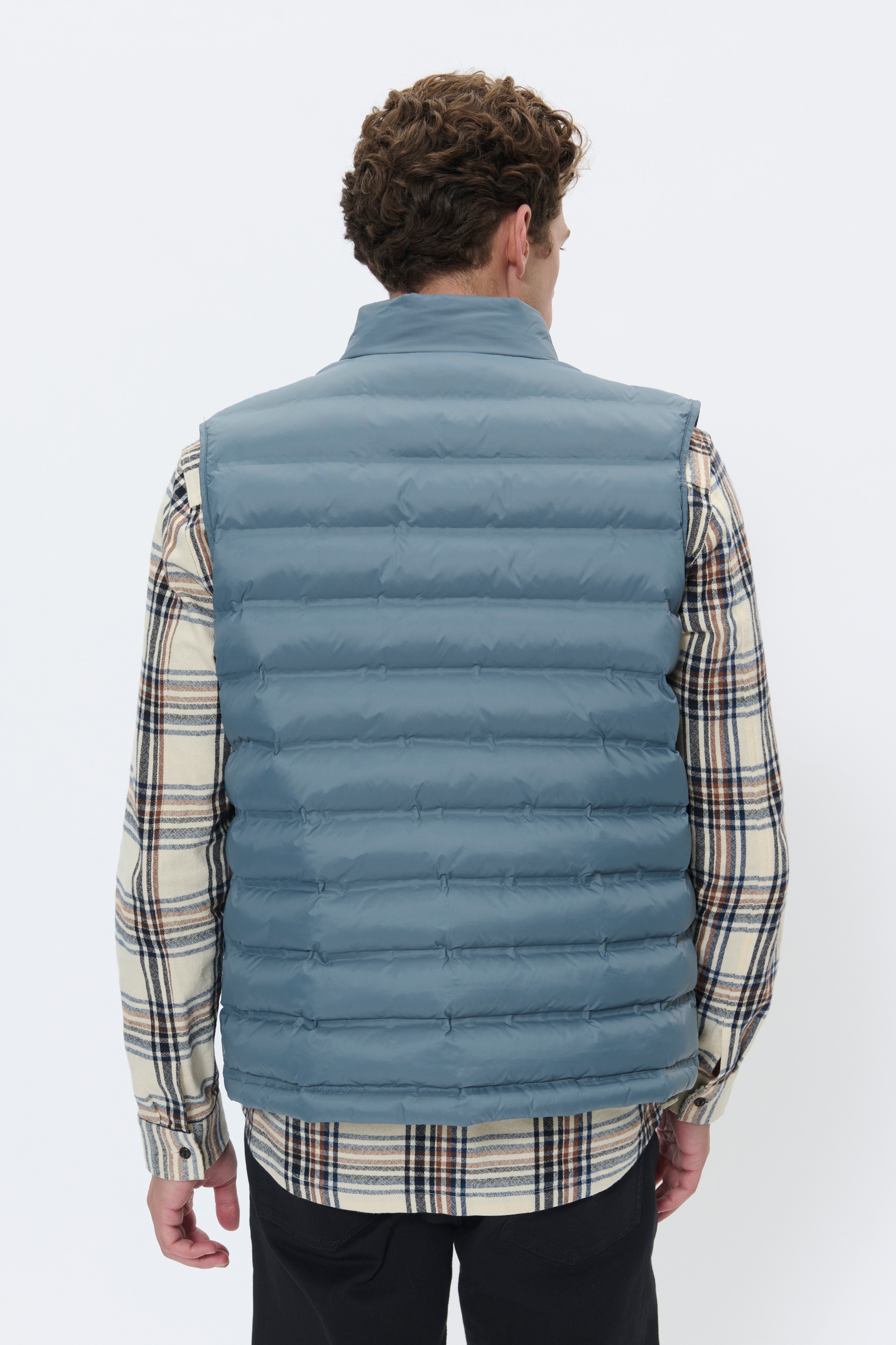 MAsalvatore quilted vest LOOKBOOK BACK 30208154-184214