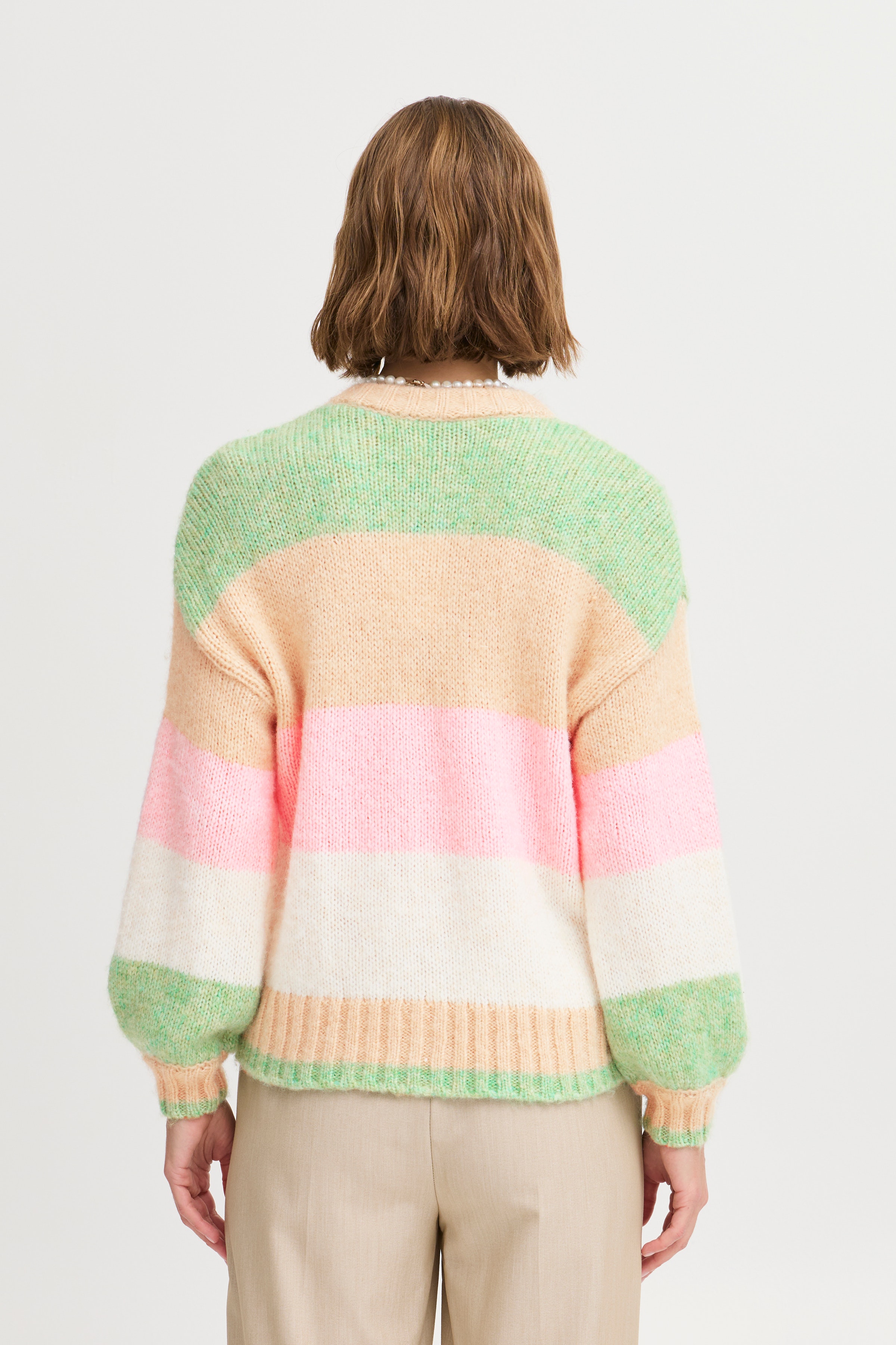 BYONERO Cardigan LOOKBOOK BACK 20816278-203989