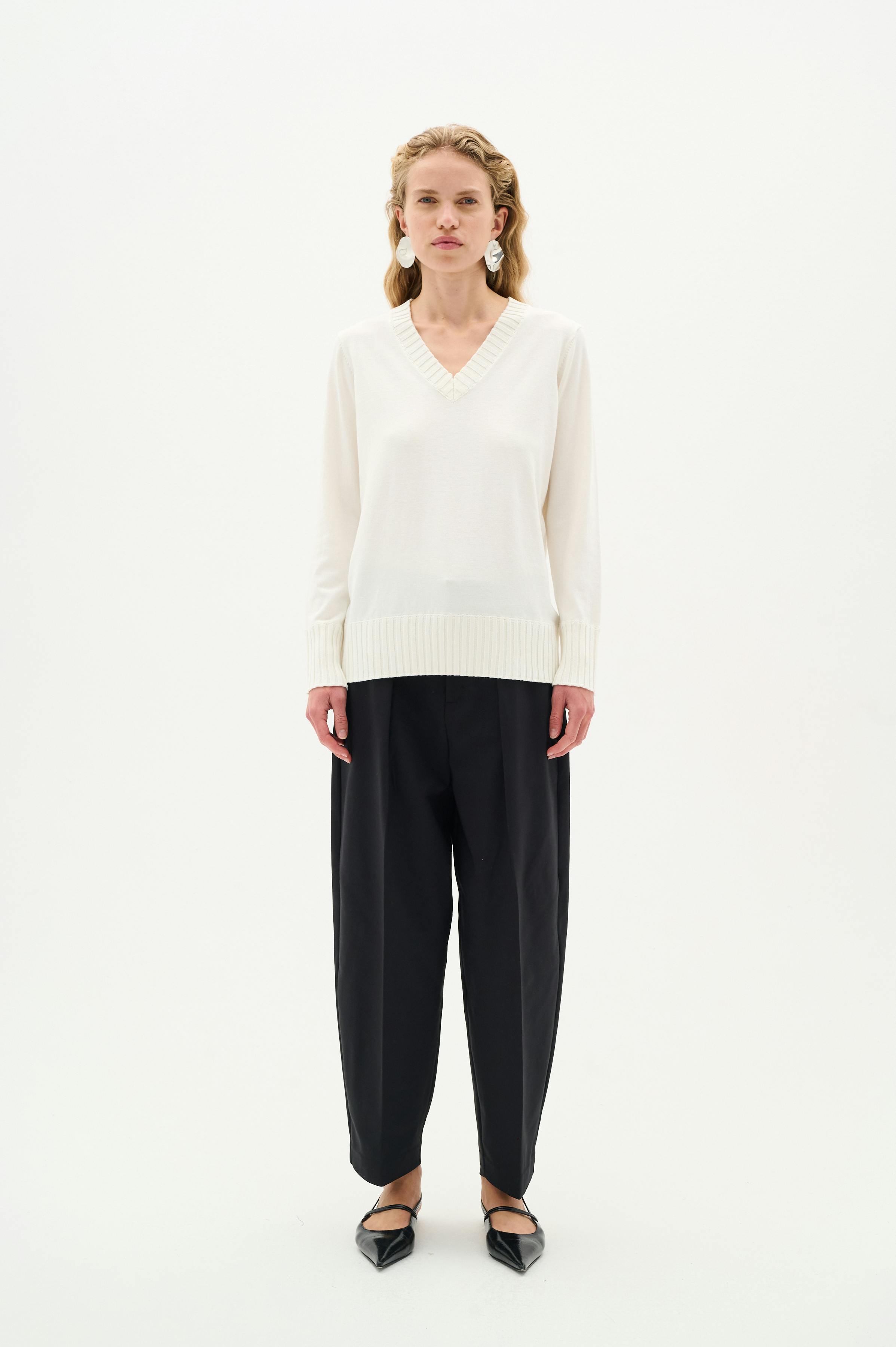 ZauloIW Pullover LOOKBOOK FRONT 30110128-110701