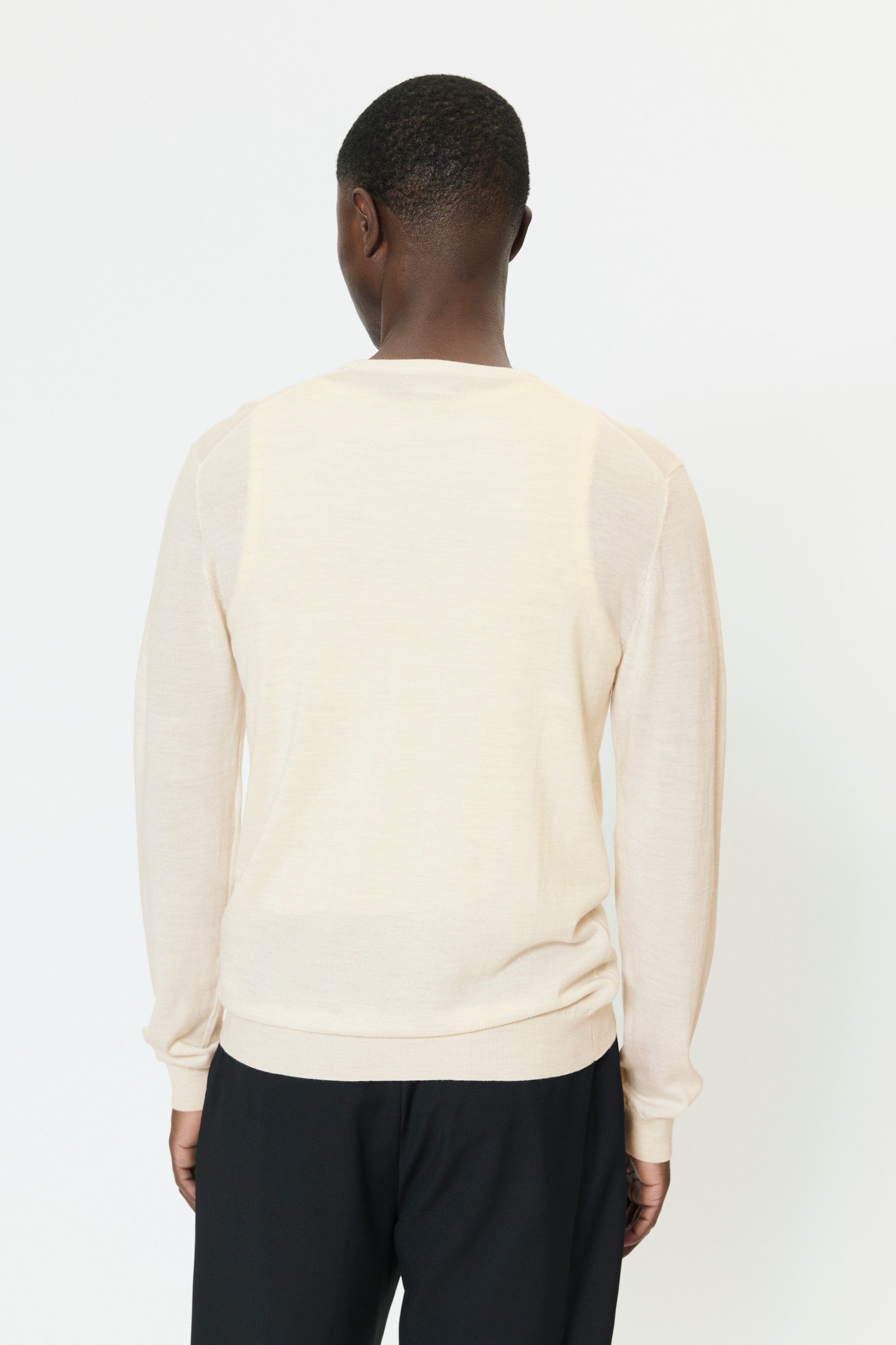 Margrate Merino Pullover LOOKBOOK BACK 30200611-1101041