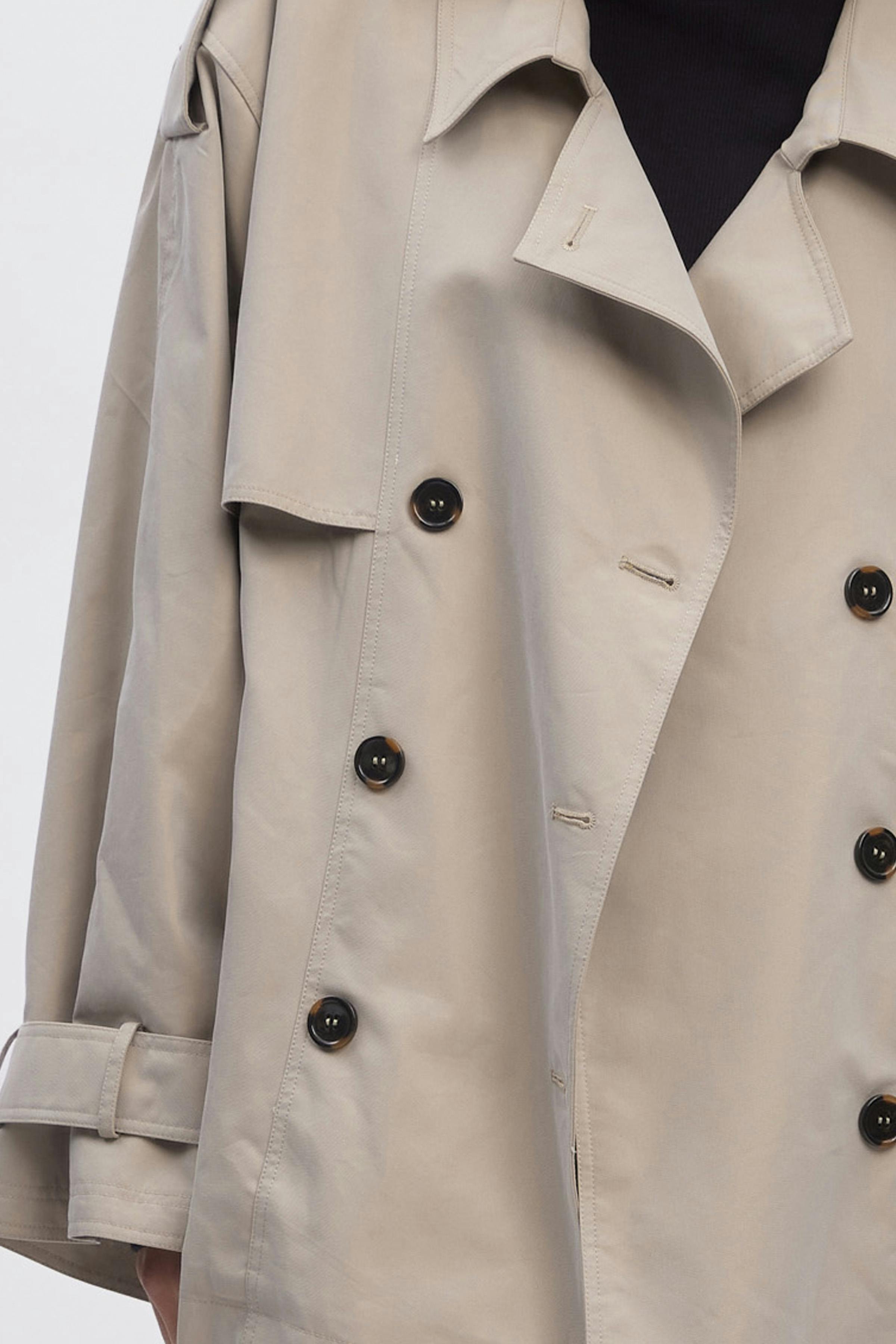 BirdieGZ Trenchcoat LOOKBOOK DETAIL 10909183-105973