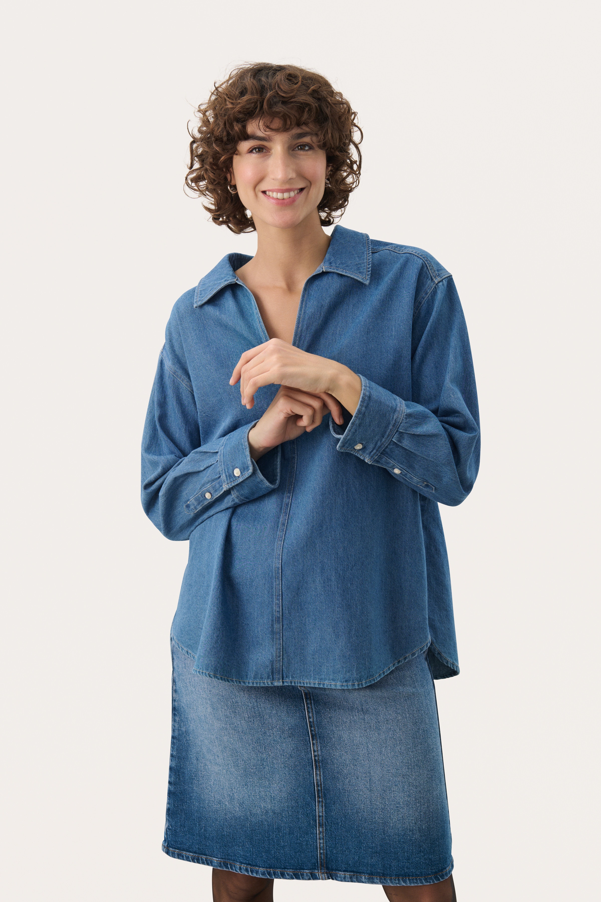 NorlyPW Hemd LOOKBOOK FRONT 30309501-300156