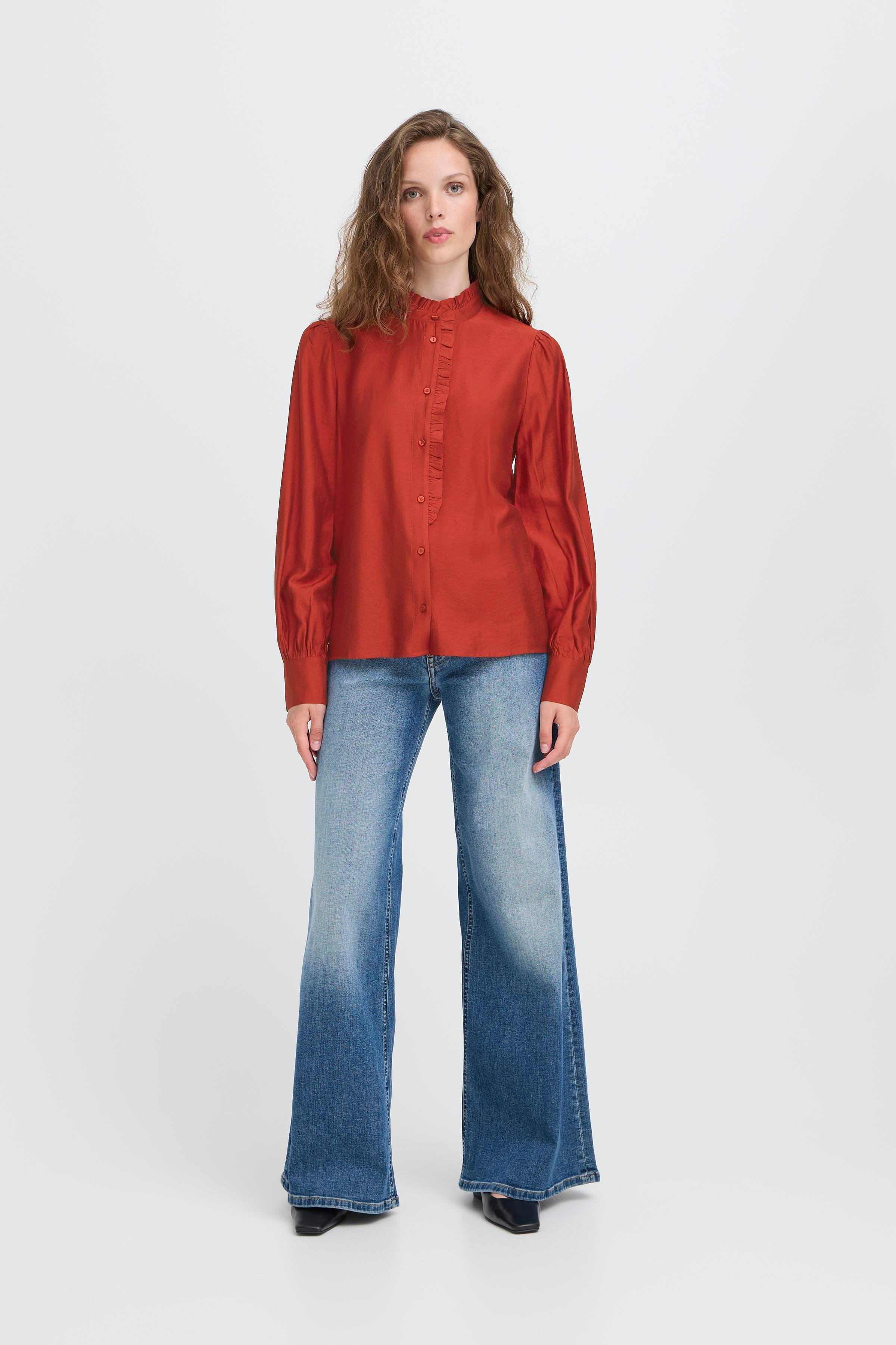 IHKARLANI Skjorte LOOKBOOK FRONT 20121887-191555