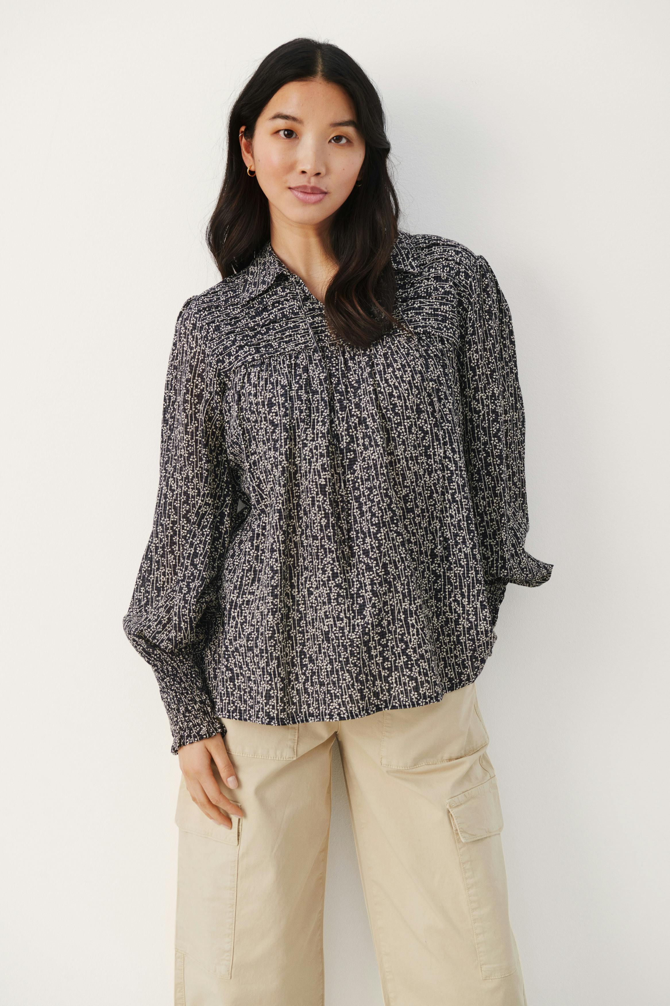 SefinaPW Blouse LOOKBOOK FRONT 30307563-301872