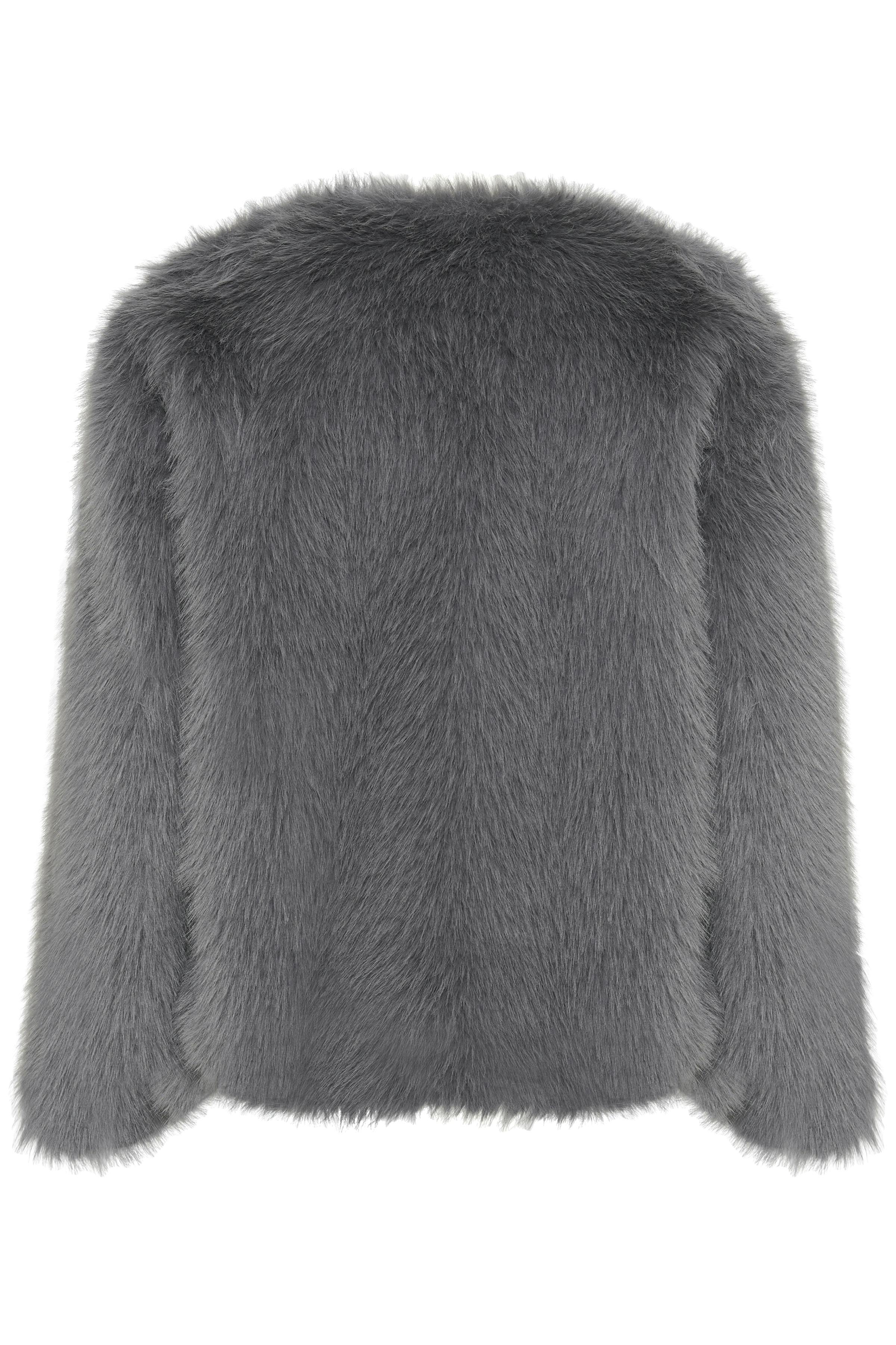 KBSerenity Faux Fur jas PACK BACK 10105337-185206