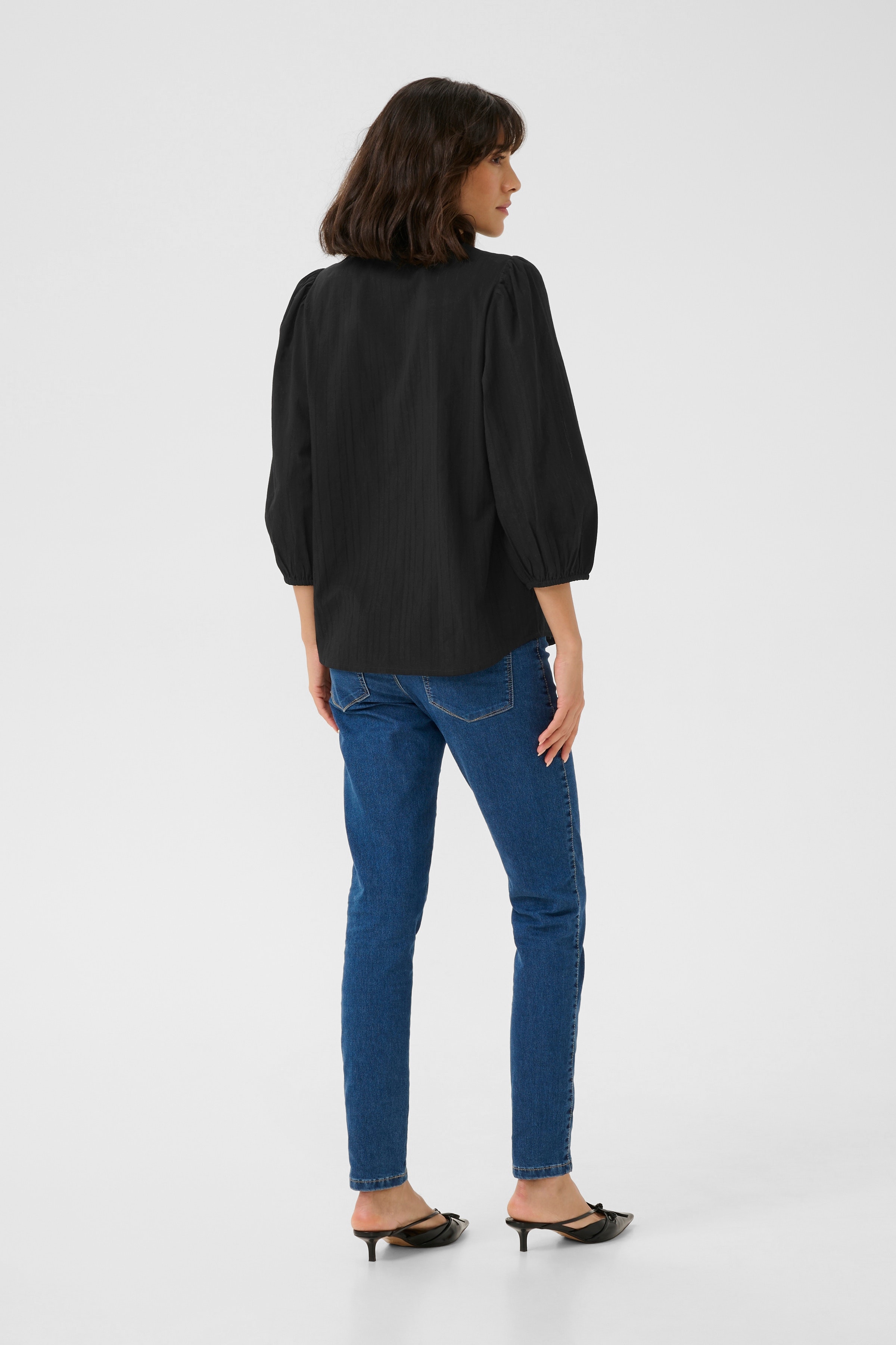 KAjollia Bluse LOOKBOOK BACK 10552403-100121