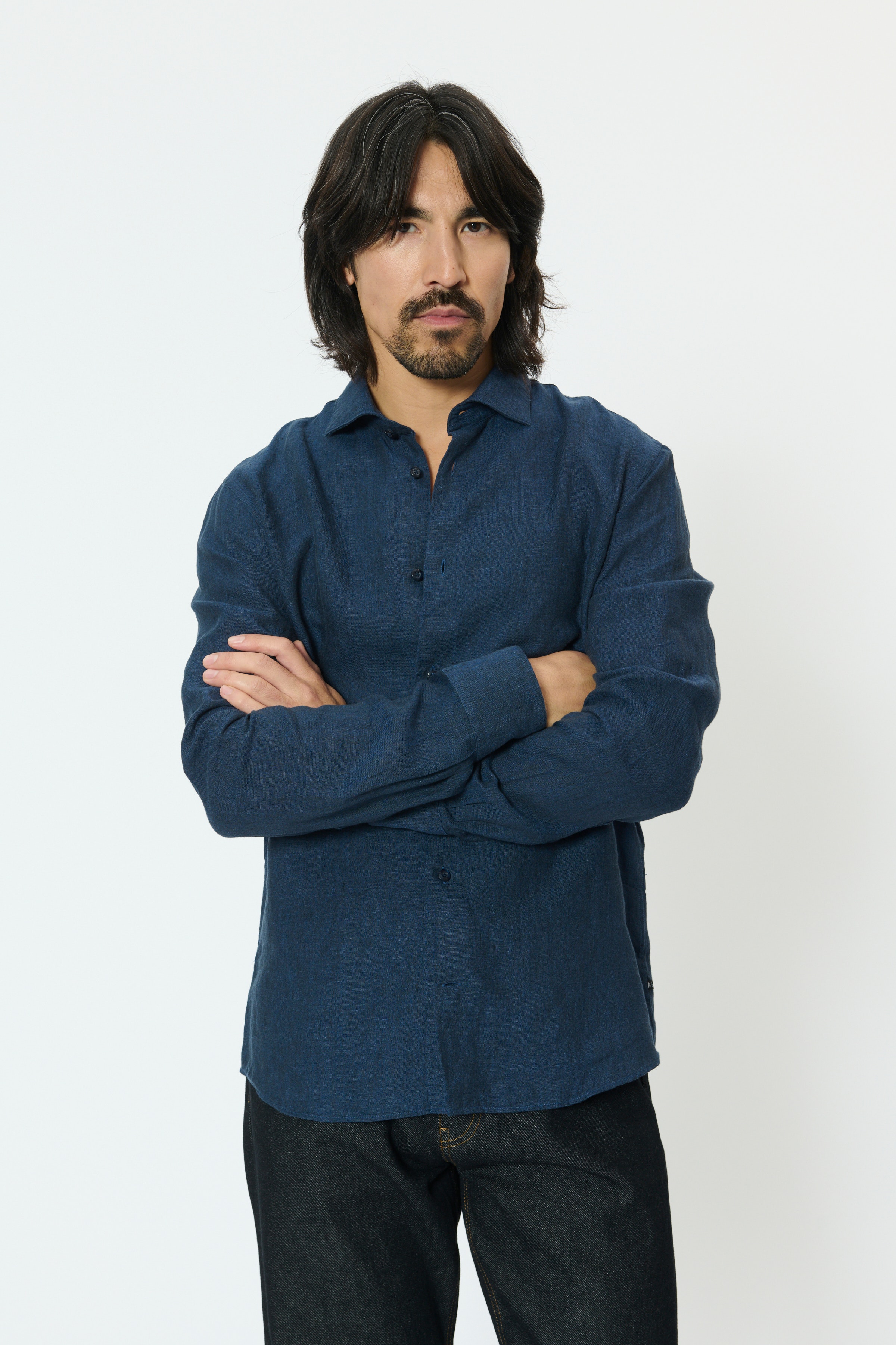 MAmarc hørskjorte
 LOOKBOOK FRONT 30205841-194011