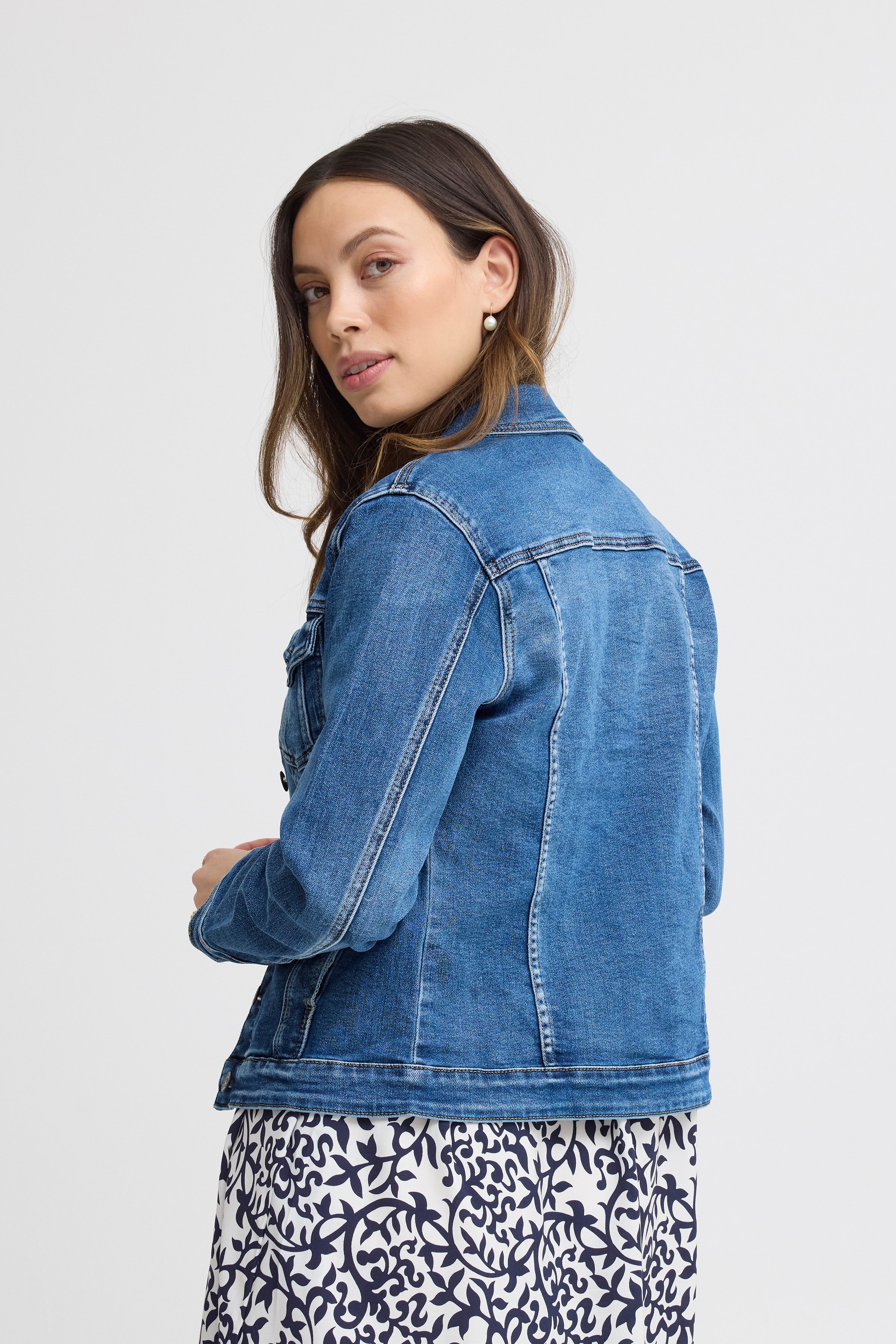 SBSKYE Casual jakke LOOKBOOK BACK 22100946-203677