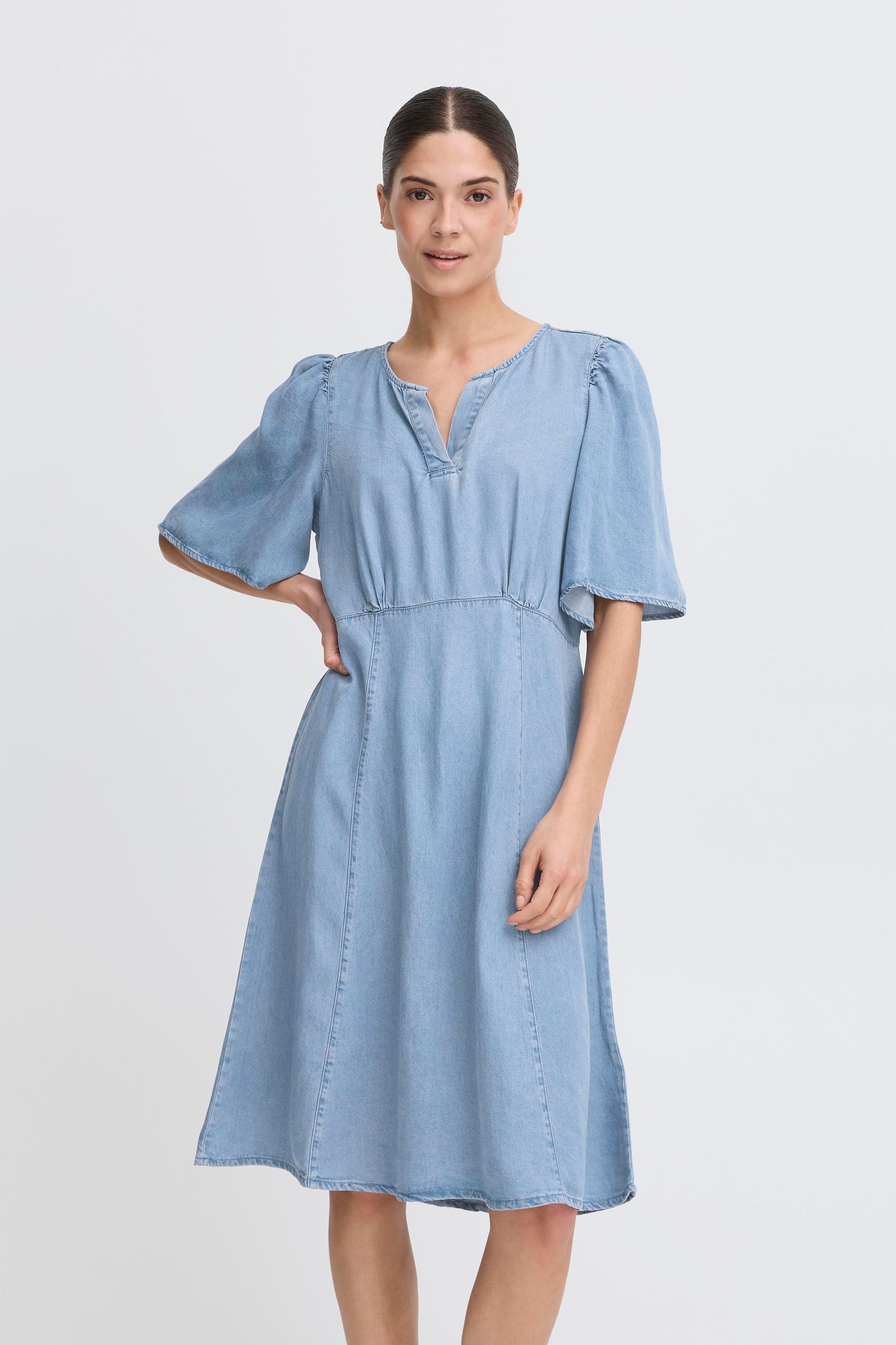 PZBEVERLY Kjole LOOKBOOK FRONT 50208977-200008