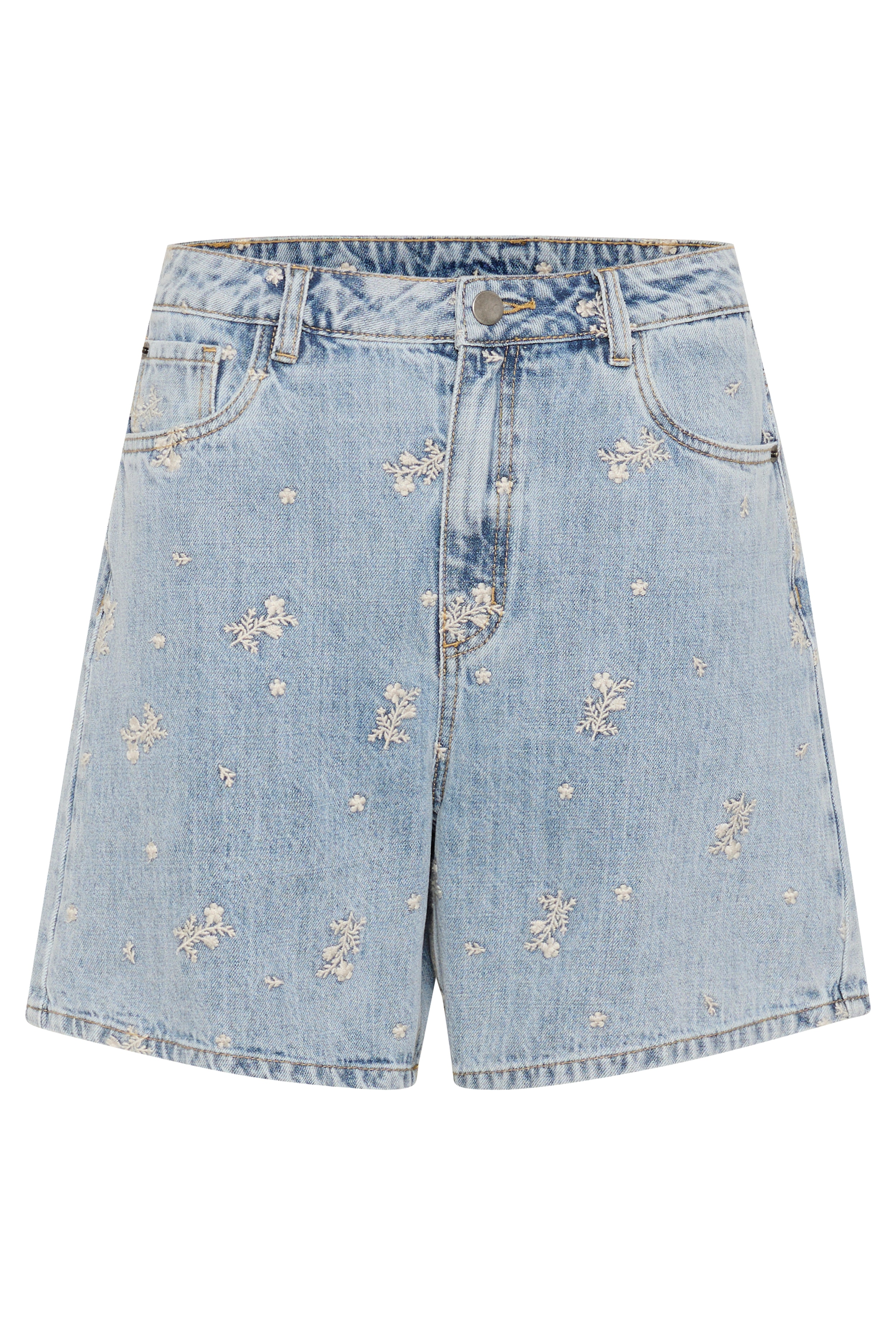 KAbabeth Denimshorts PACK FRONT 10507494-107606