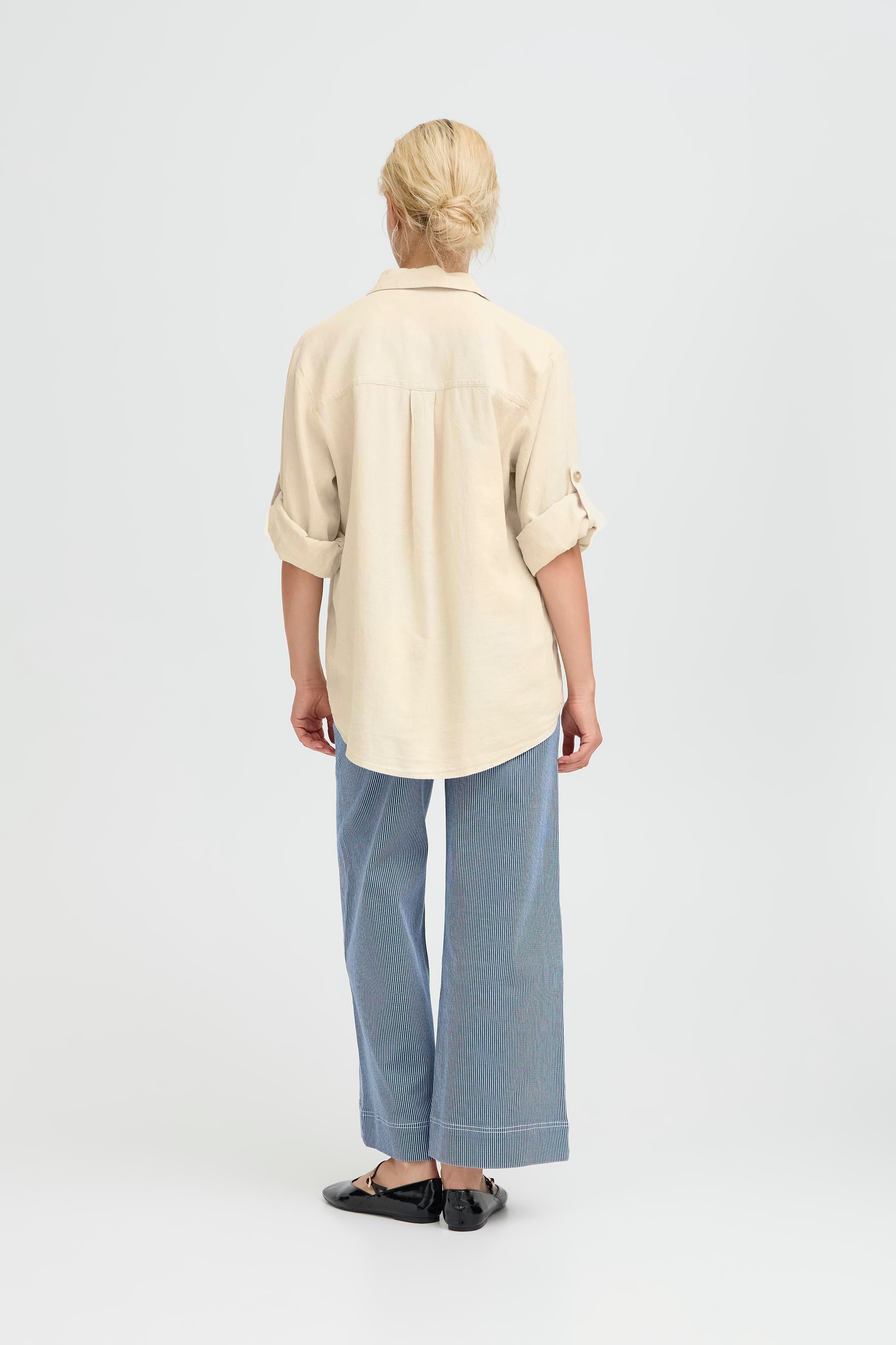 BYFALAKKA Shirt LOOKBOOK BACK 20816606-135304