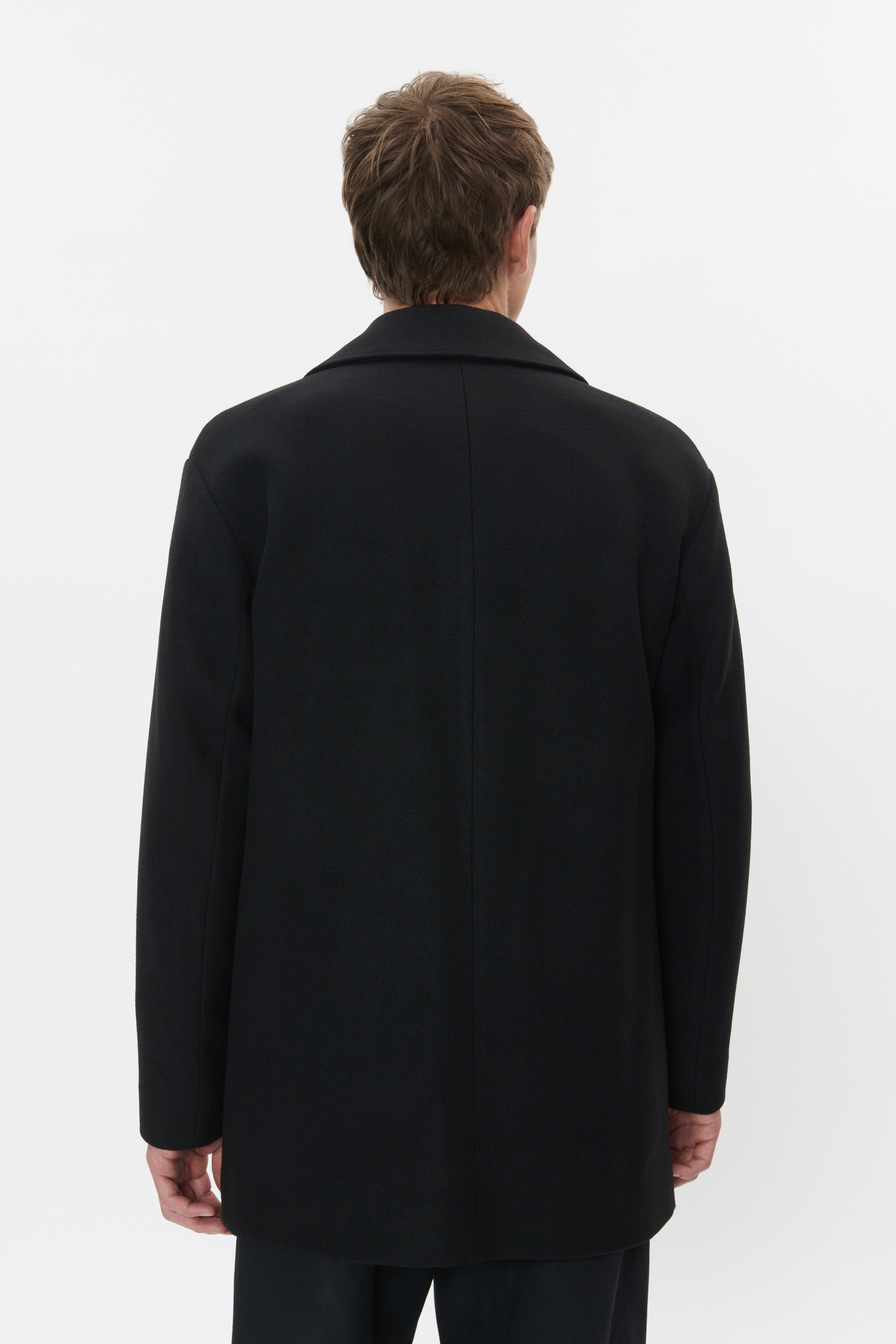 MAburnley Wollmantel LOOKBOOK BACK 30208565-300275