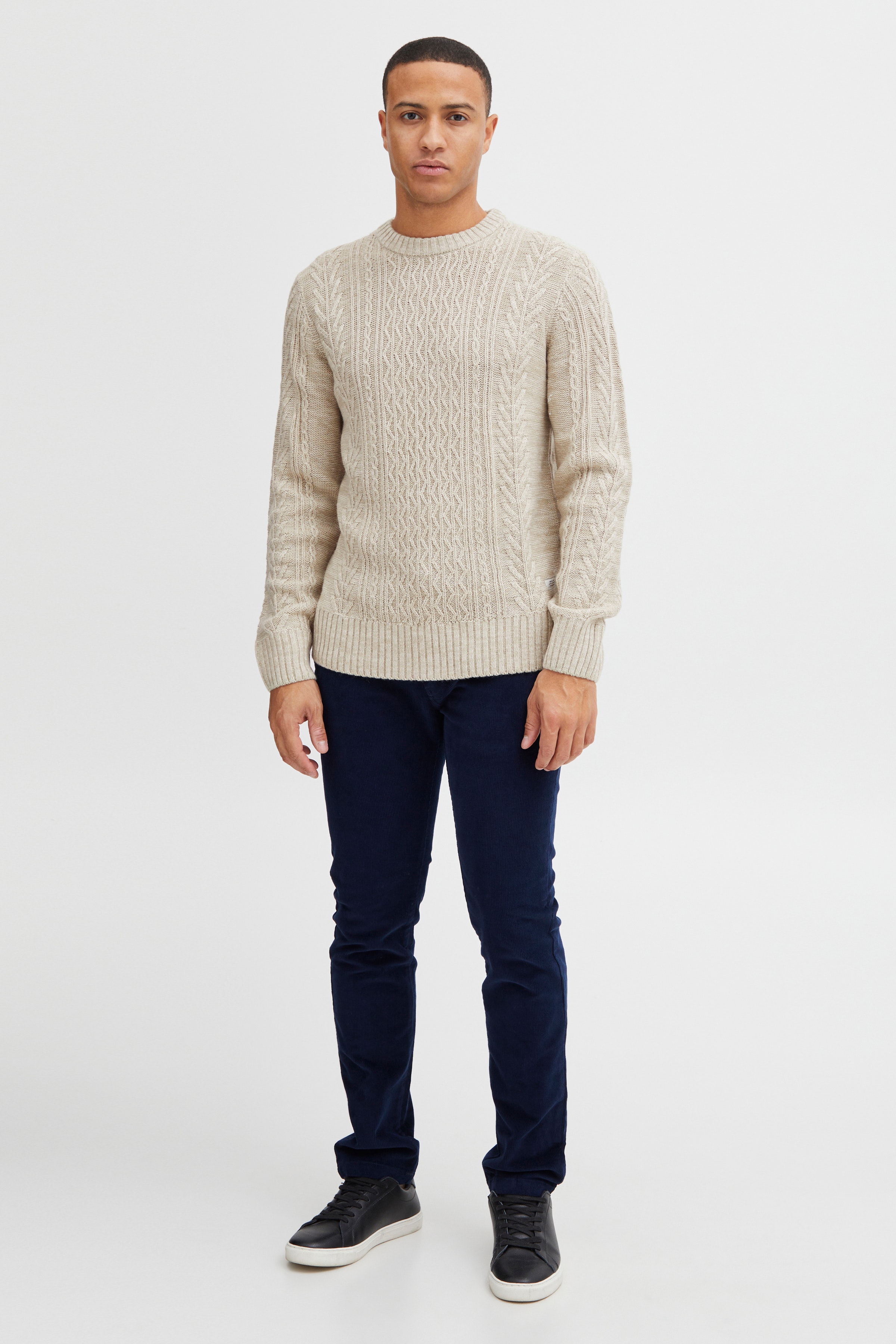 Strikpullover LOOKBOOK FRONT 20714632-141107
