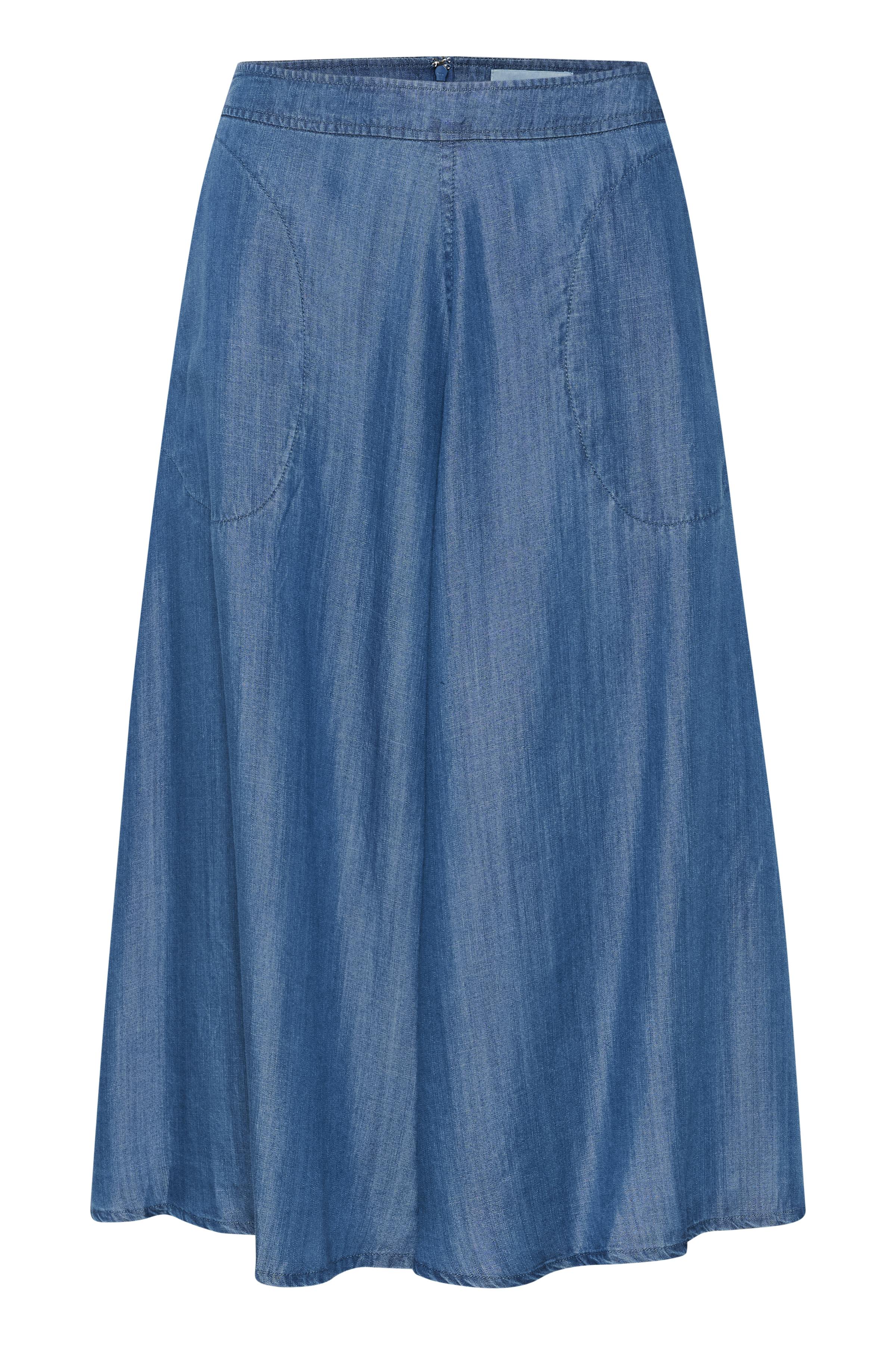 PernillePW Denim skirt PACK FRONT 30306819-300145