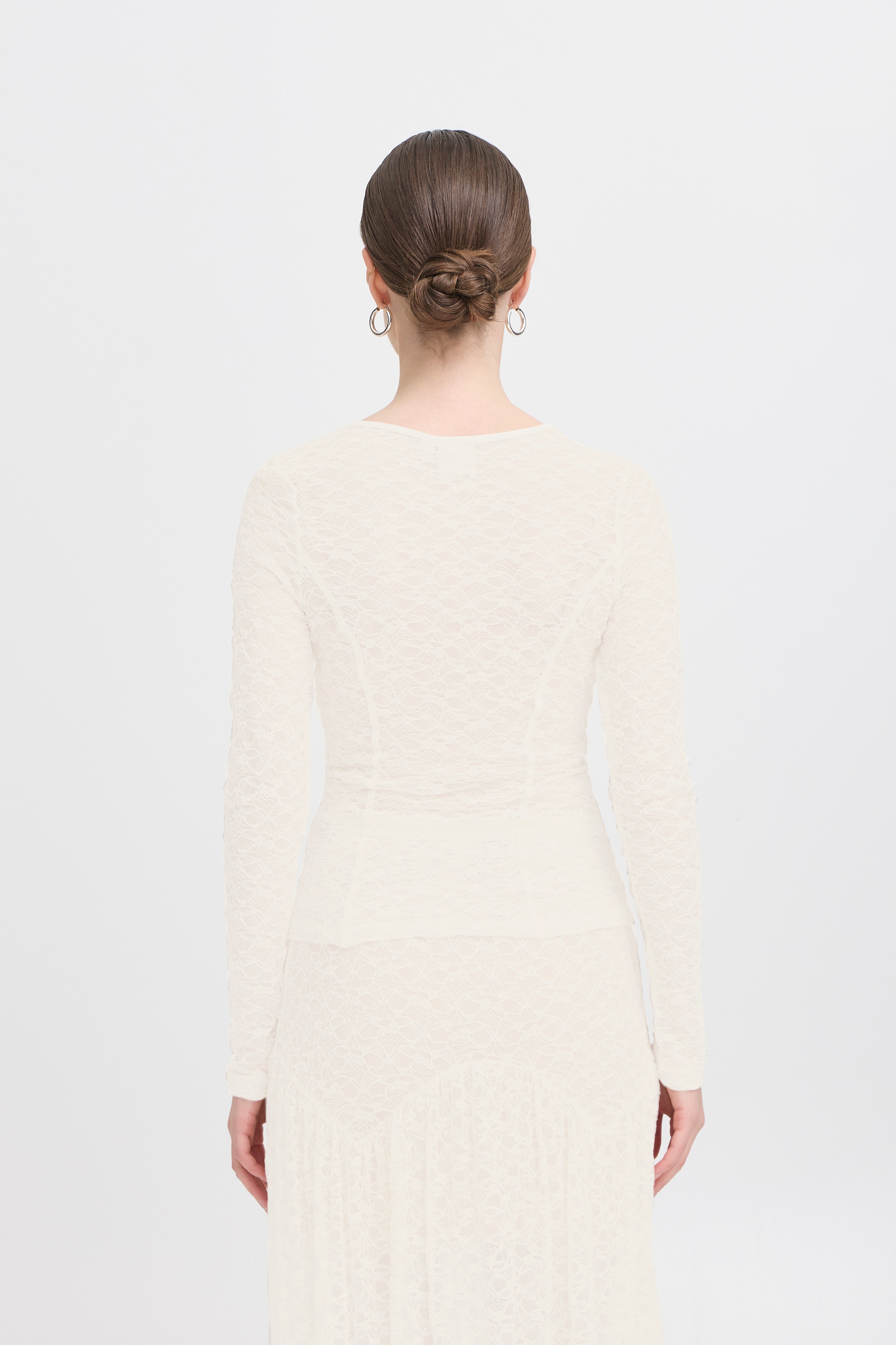 IXLACEY Bluse LOOKBOOK BACK 20123705-114201