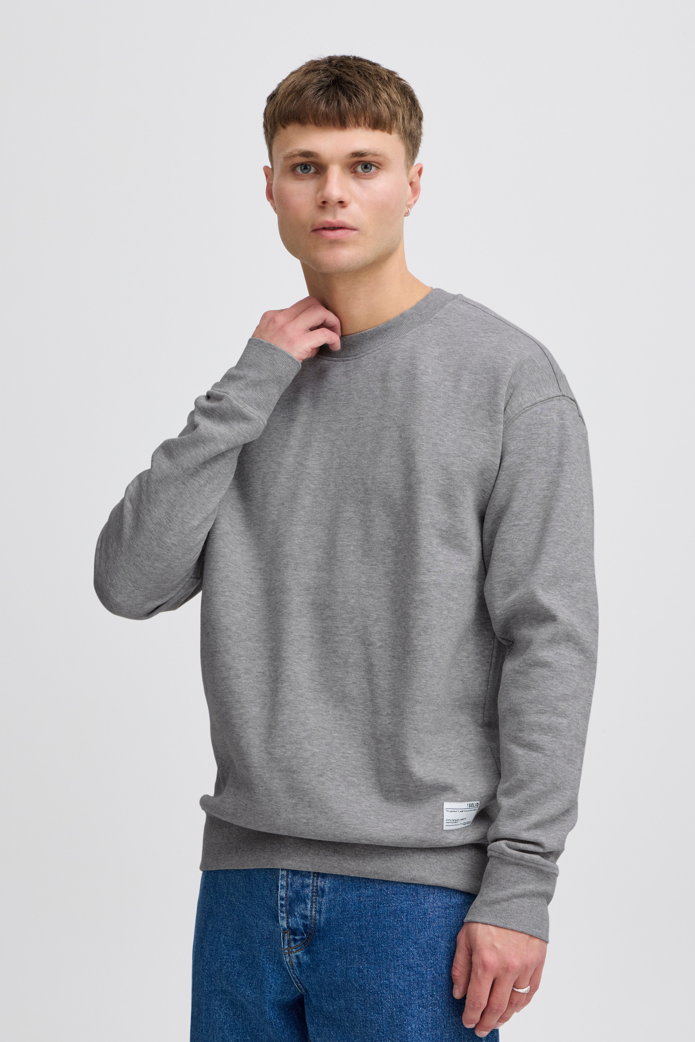 SDLENZ Sweatshirt LOOKBOOK FRONT 21107419-1541011