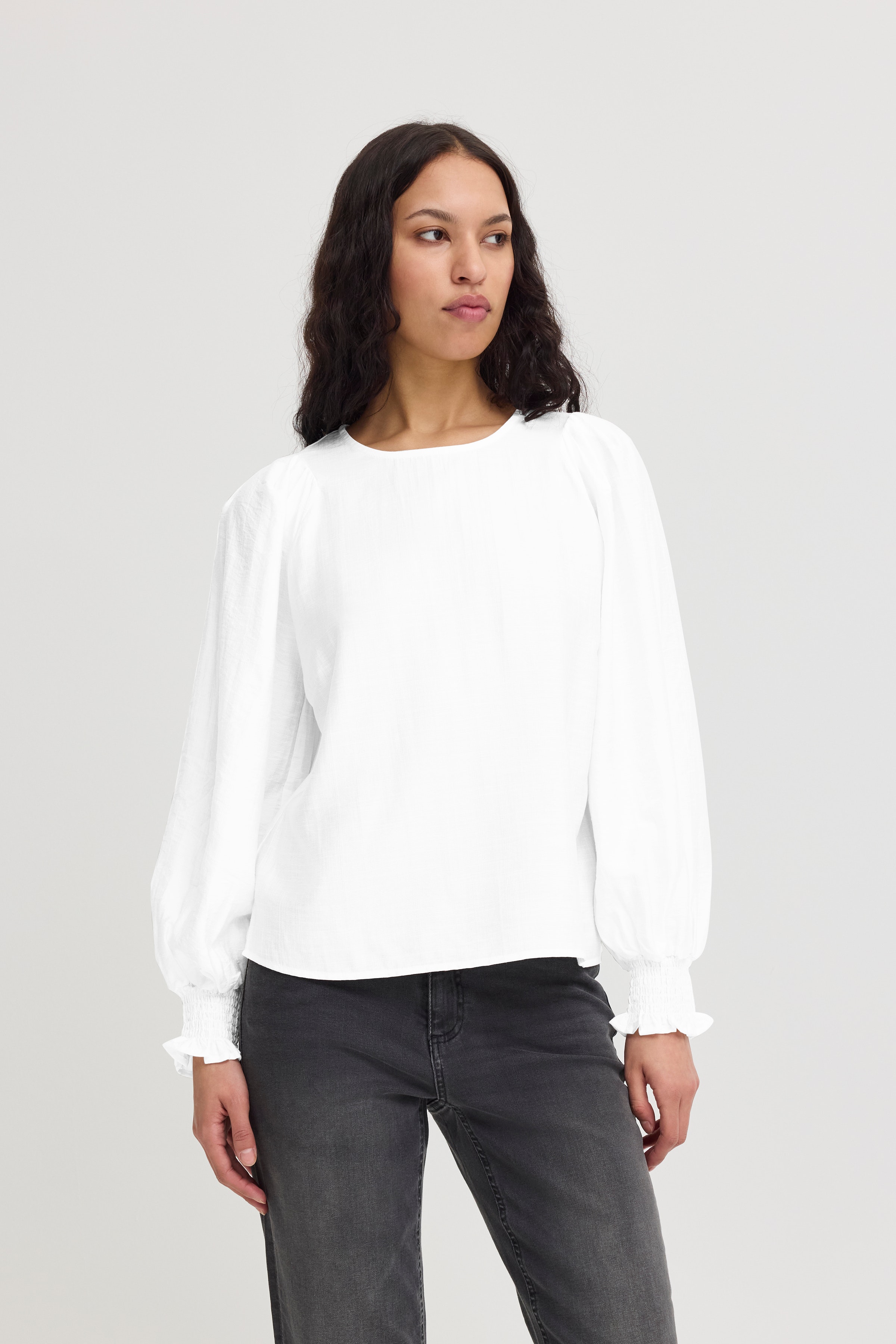 IXWILMA Bluse LOOKBOOK FRONT 20123703-114201
