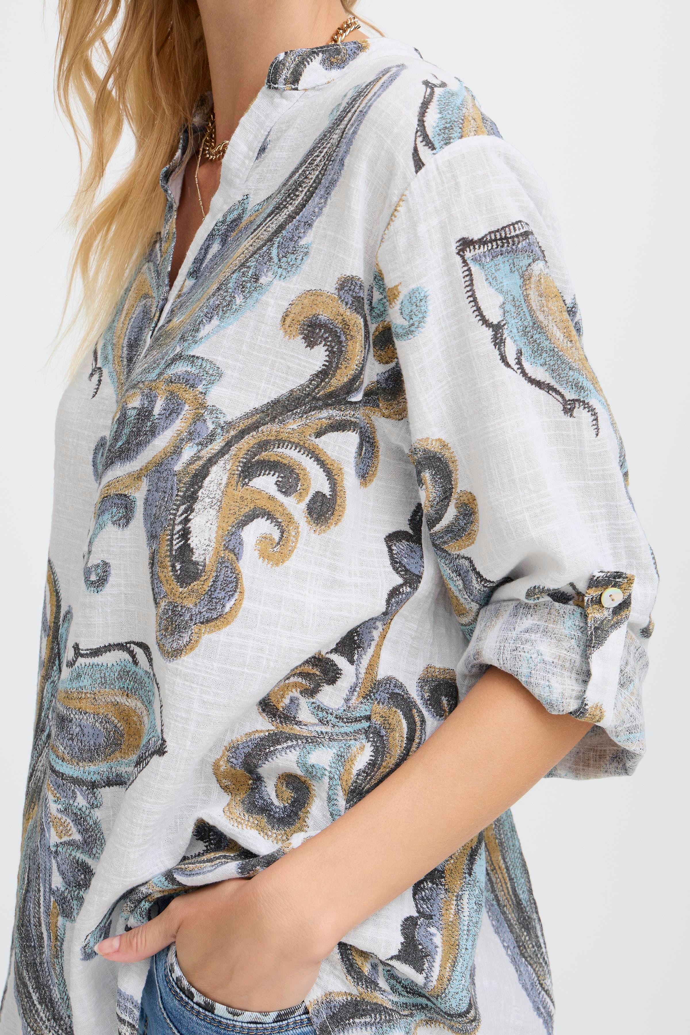 SBALEXIA Bluse LOOKBOOK DETAIL 22101052-110602