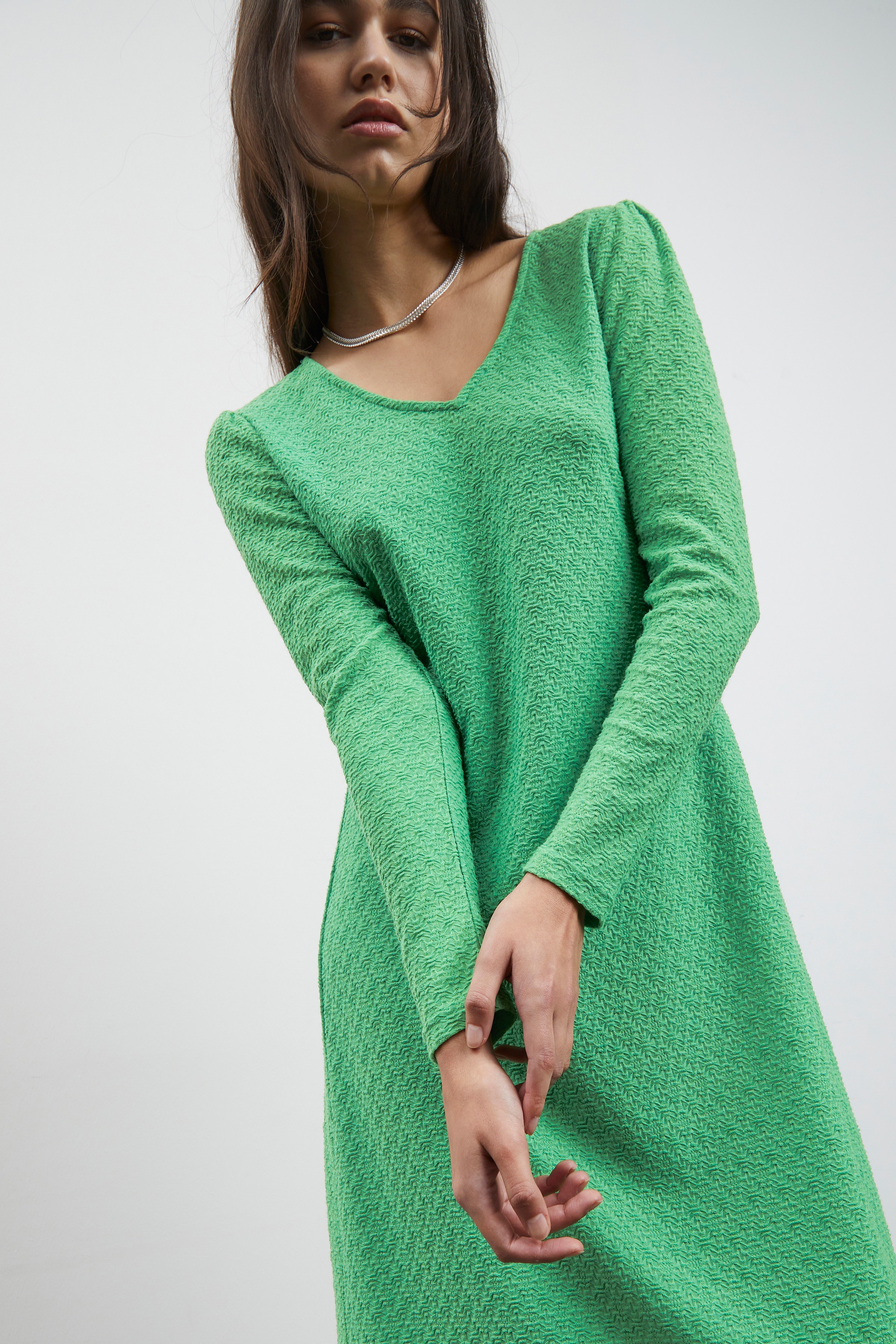 Jersey kjole LOOKBOOK BACK 20118226-166127