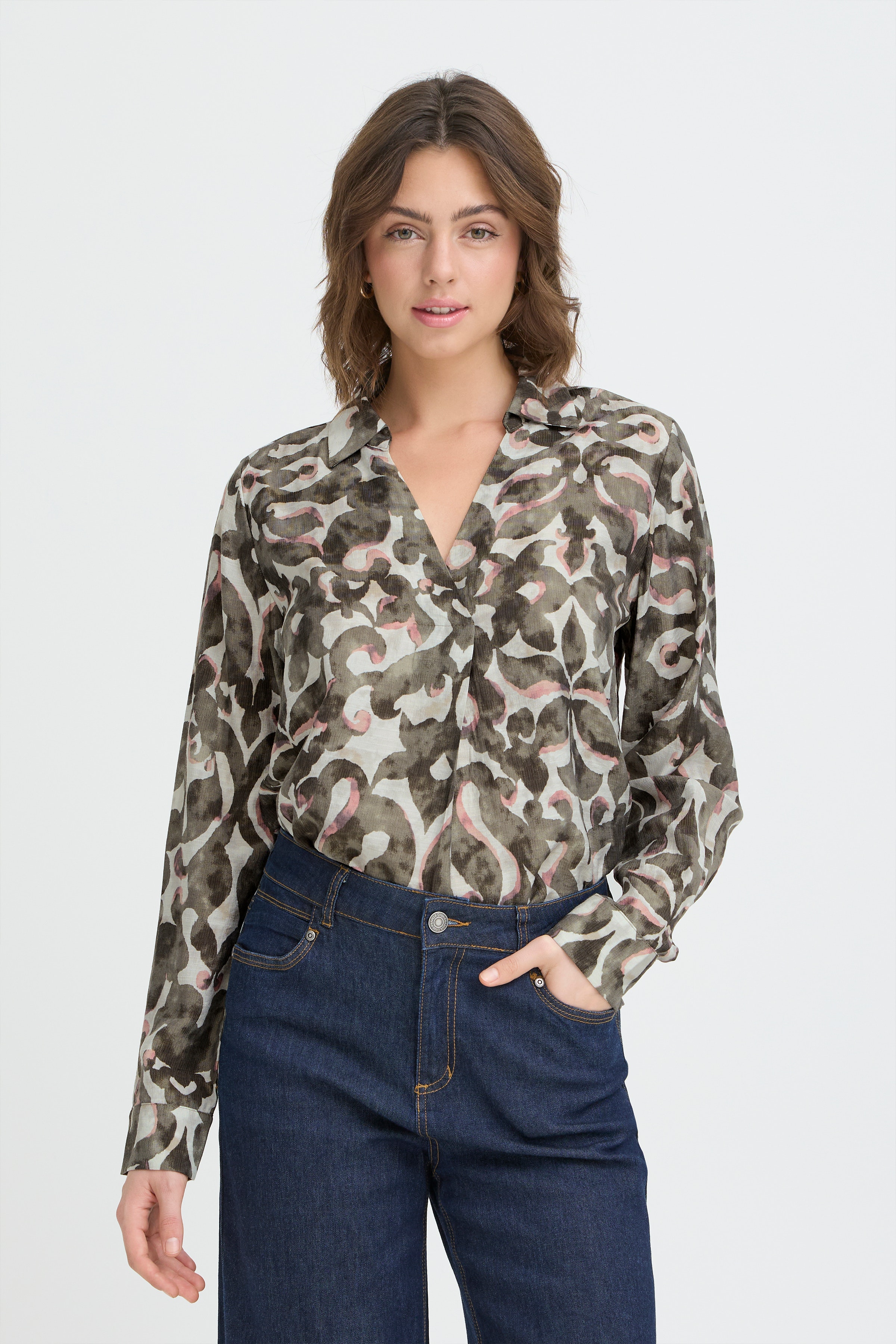 FRARIANA Blouse LOOKBOOK FRONT 20617395-900004461