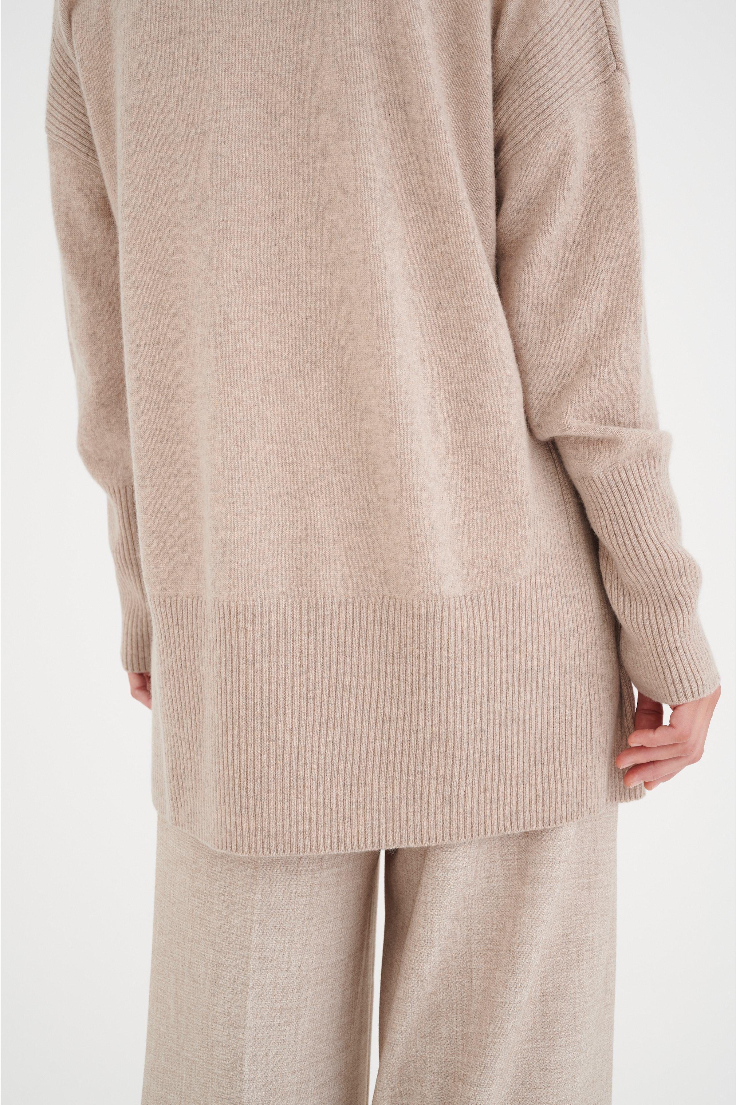 Stickad cardigan LOOKBOOK DETAIL 30106694-300868