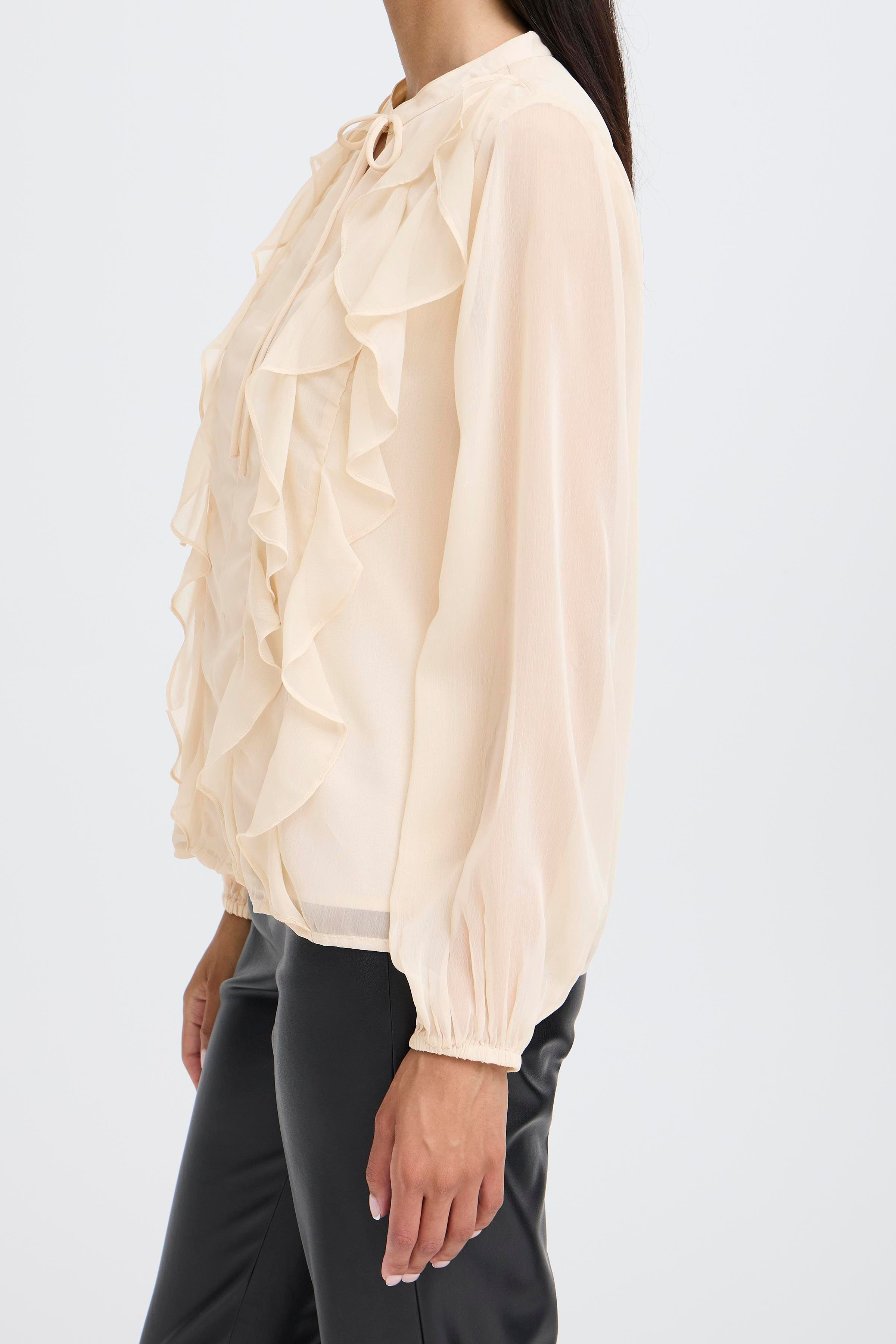BYGIJO Bluse LOOKBOOK DETAIL 20818322-130401
