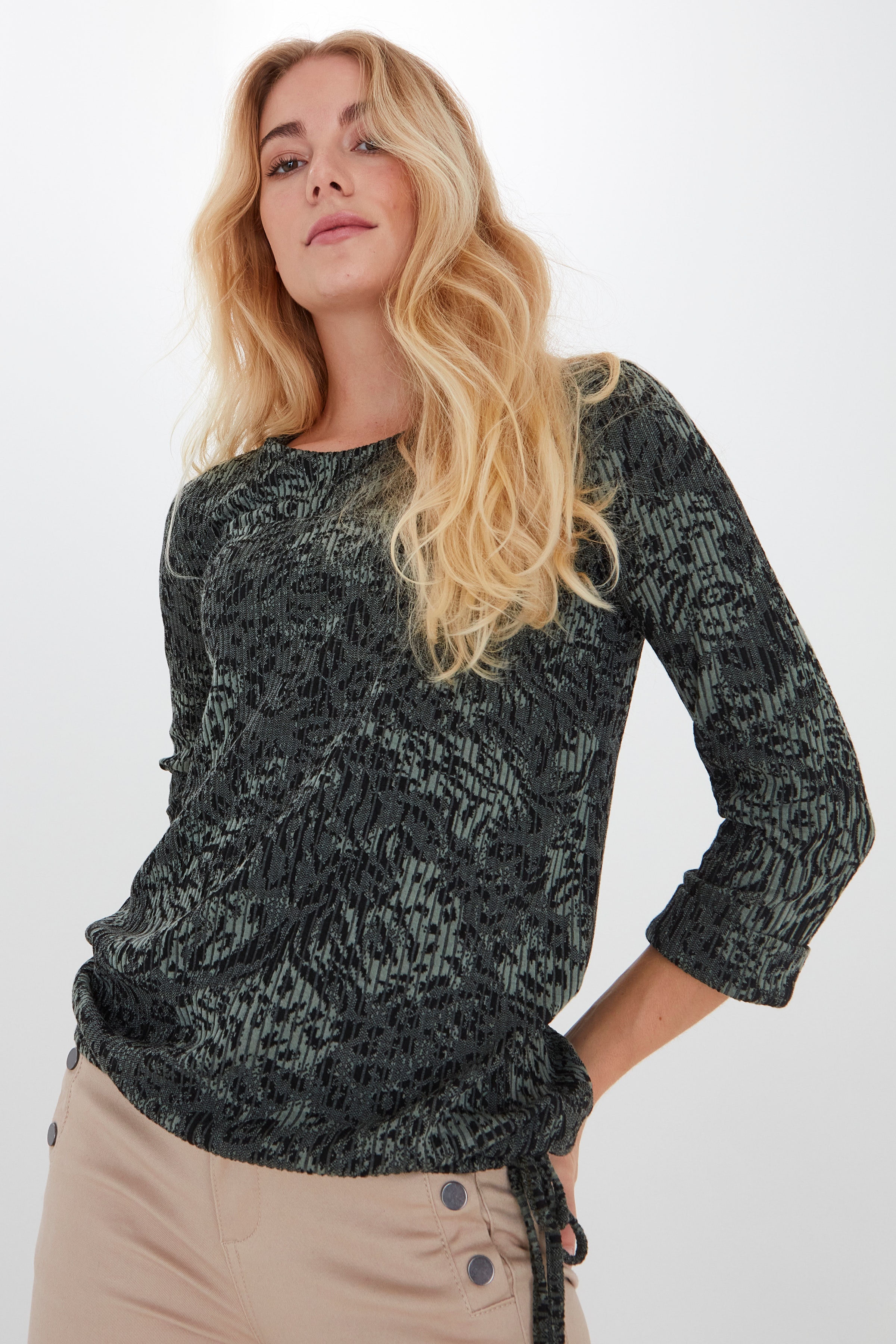 Långärmad blus LOOKBOOK FRONT 20609607-200655
