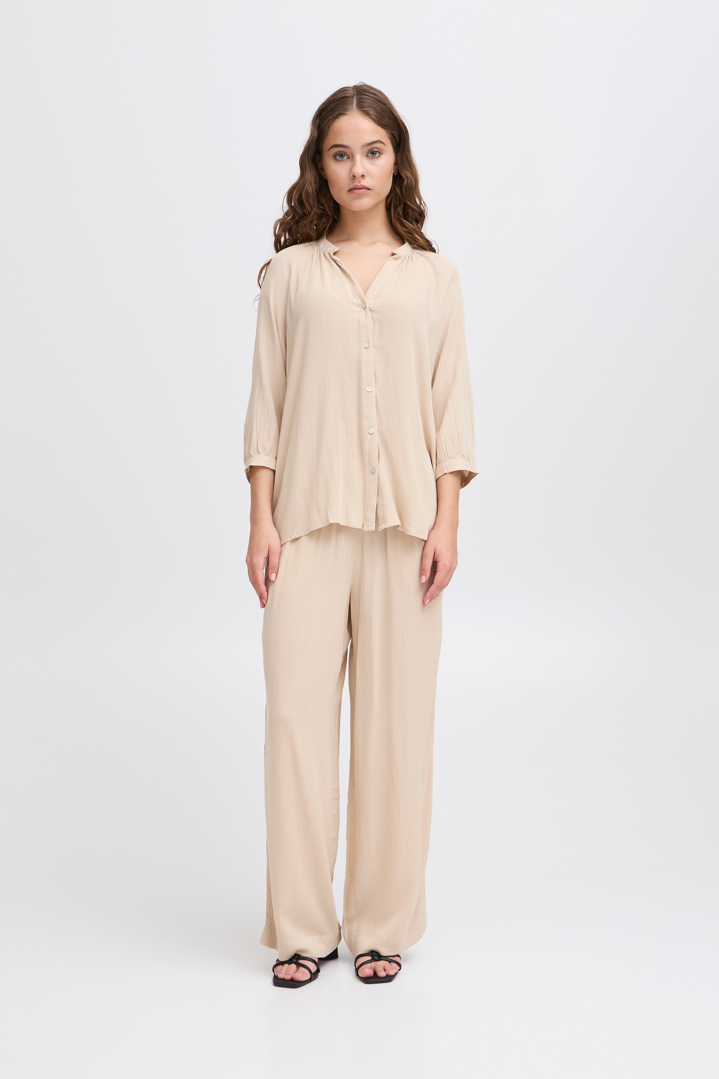 IHMARRAKECH Skjorte LOOKBOOK FRONT 20118576-151306