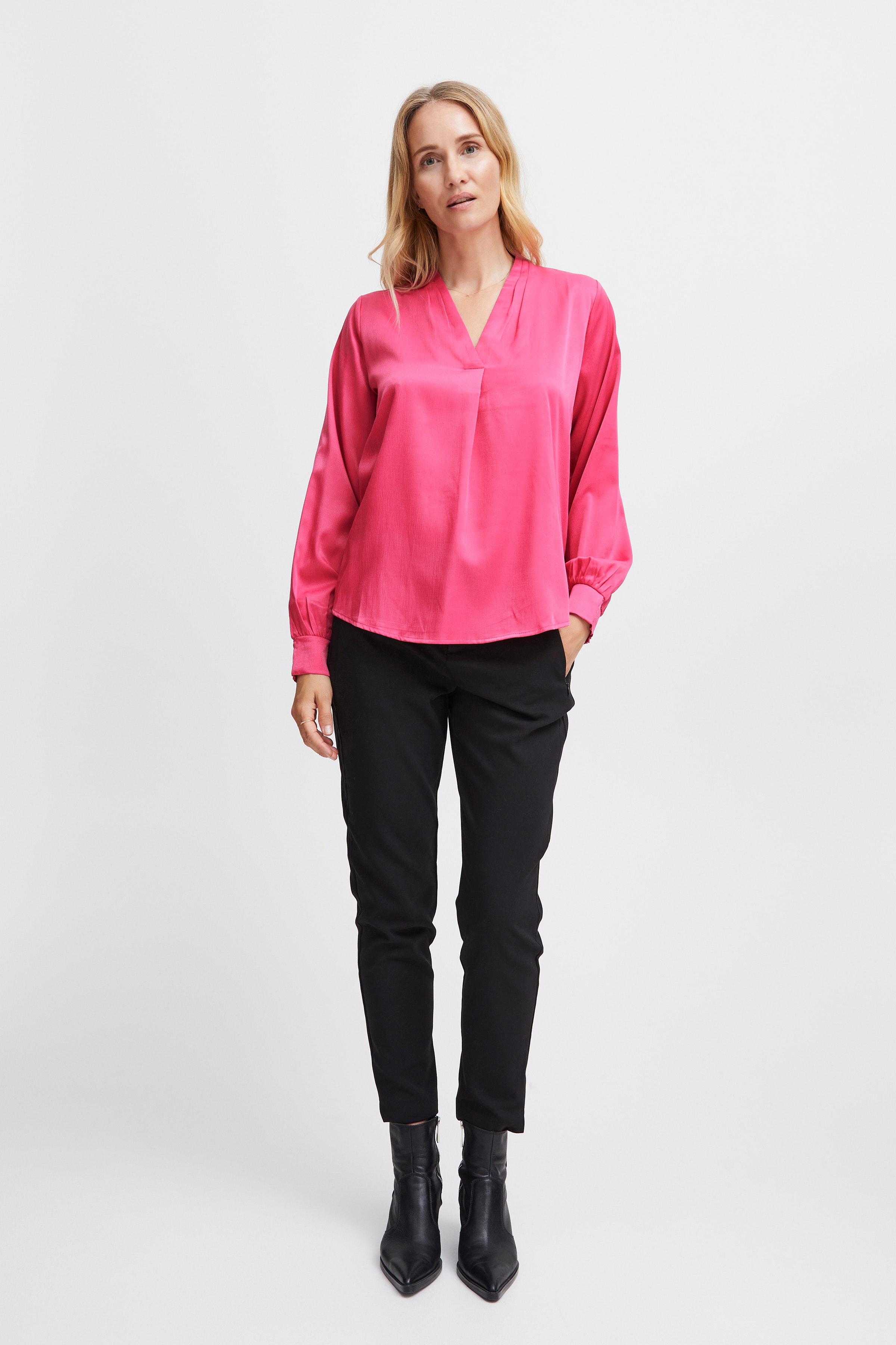 FRVILINE Blouse LOOKBOOK FRONT 20612820-182336