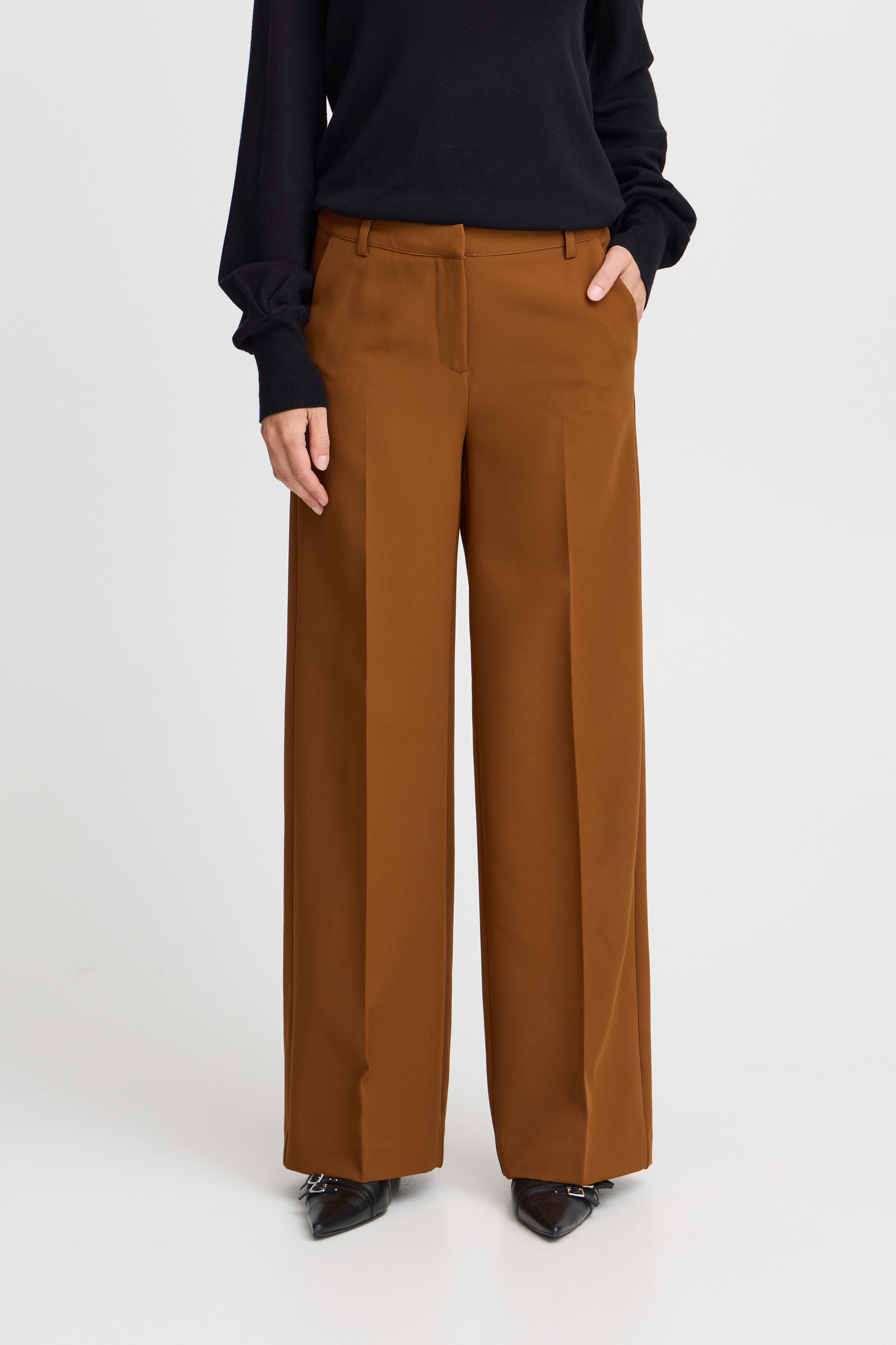 IHLEXI Trousers LOOKBOOK FRONT 20117838-181048